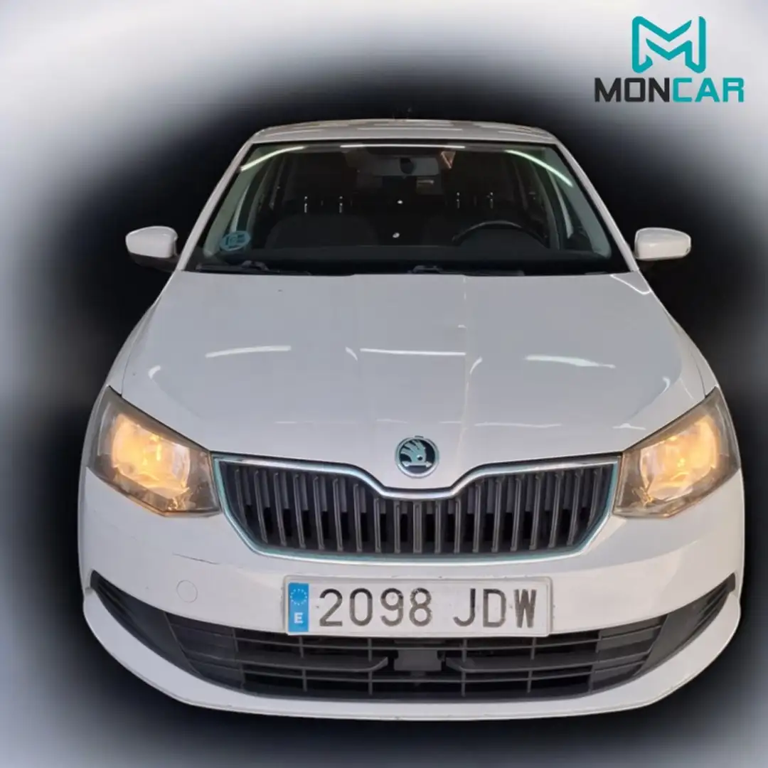 Skoda Fabia 1.4TDI Ambition 77kW Blanco - 2