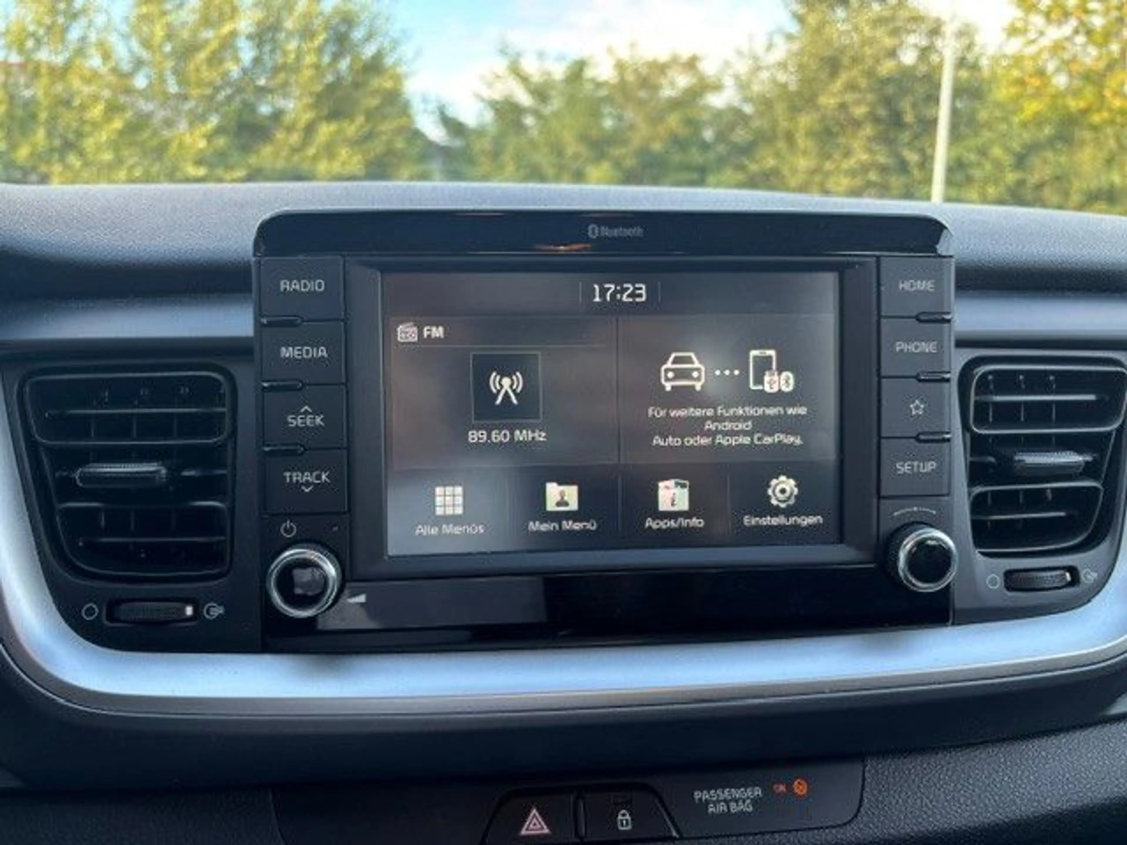 Kia Stonic Edition 7 AppleCar/Lenkradheiz./Tempomat — photo 14