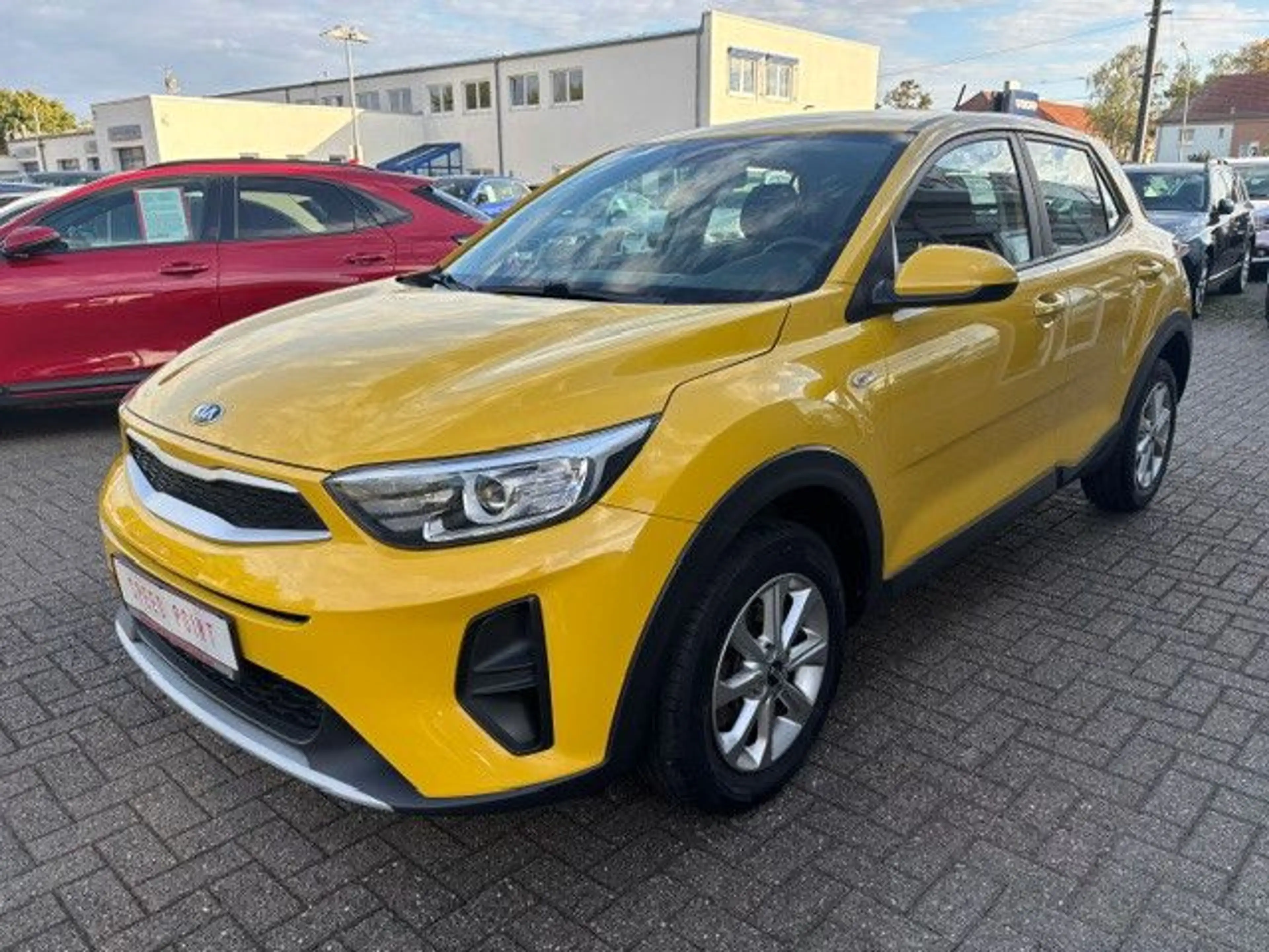 Kia Stonic Edition 7 AppleCar/Lenkradheiz./Tempomat
