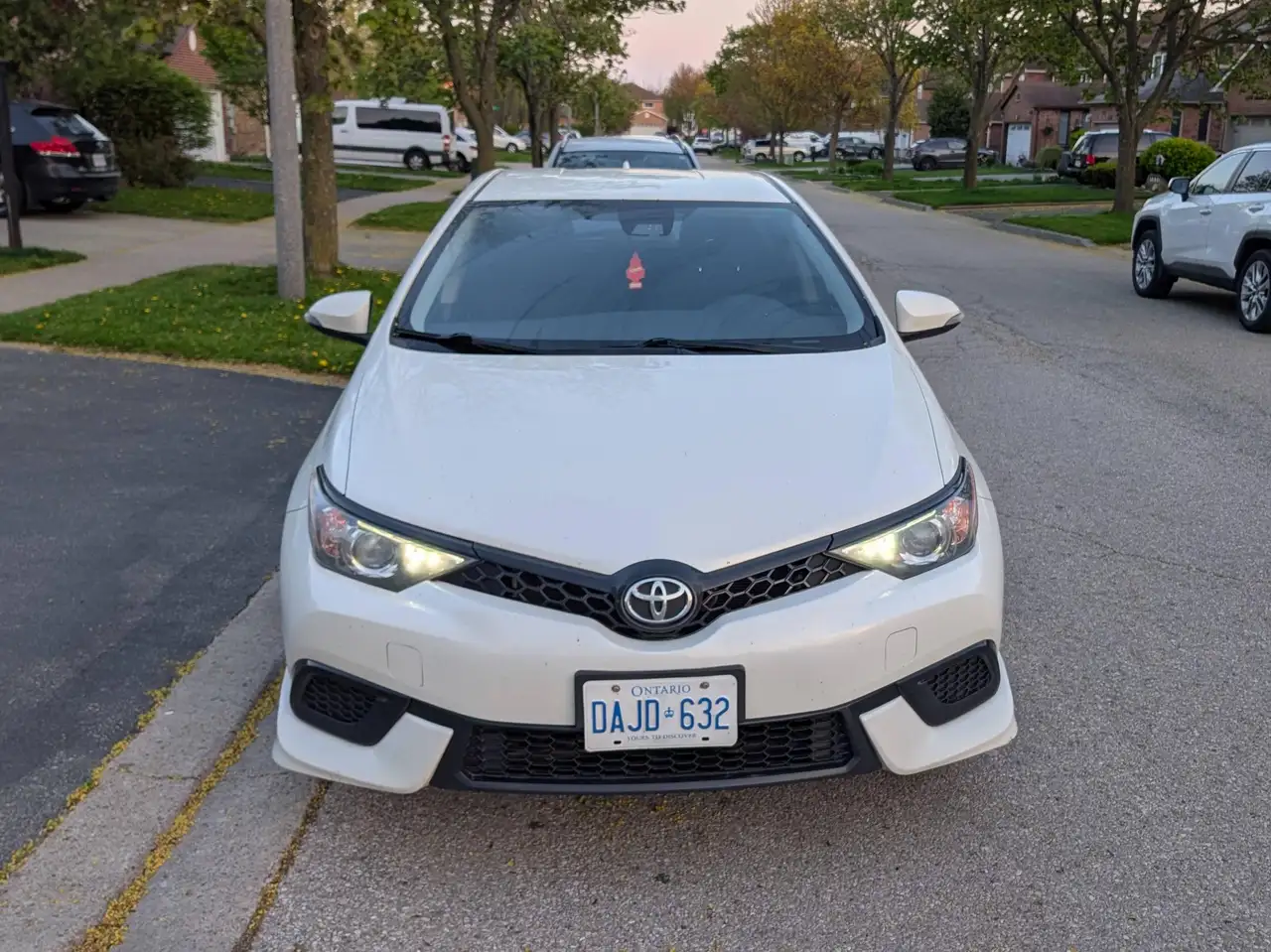 Toyota Corolla снимка Toyota Corolla