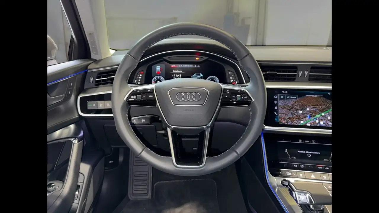 Audi A6 Avant 40 2.0 tdi mhev 12V Business Advanced s-tronic, миниатюра 8