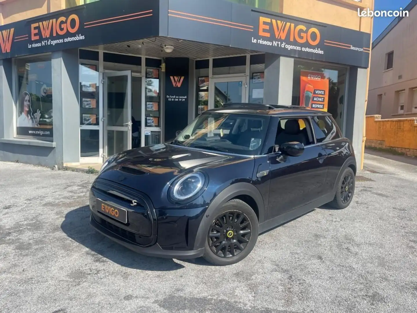 MINI One ELECTRIC 184 CH 28.9KWH COOPER SE Чёрный - 1