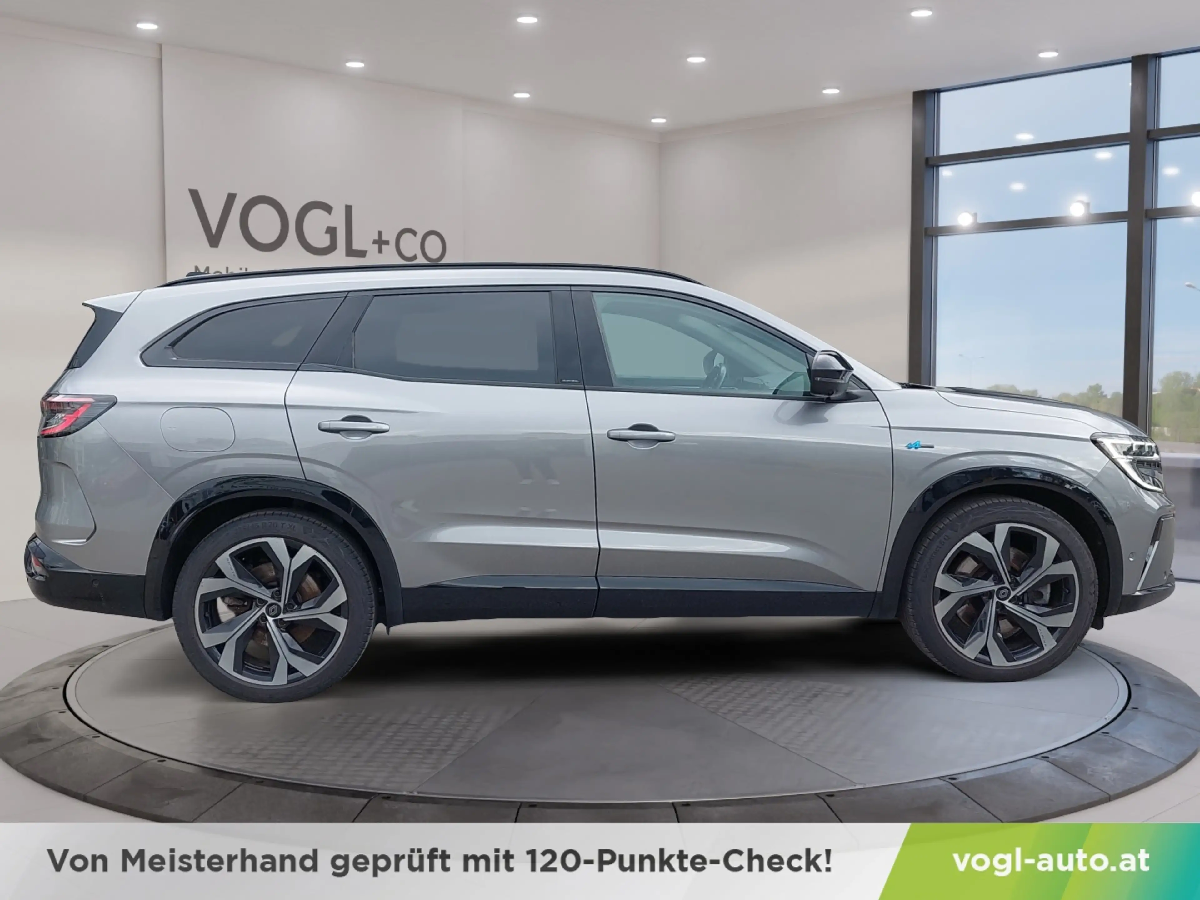 Renault Espace ESPACE NEU Esprit Alpine E-Tech Full Hybrid 200 — photo 8