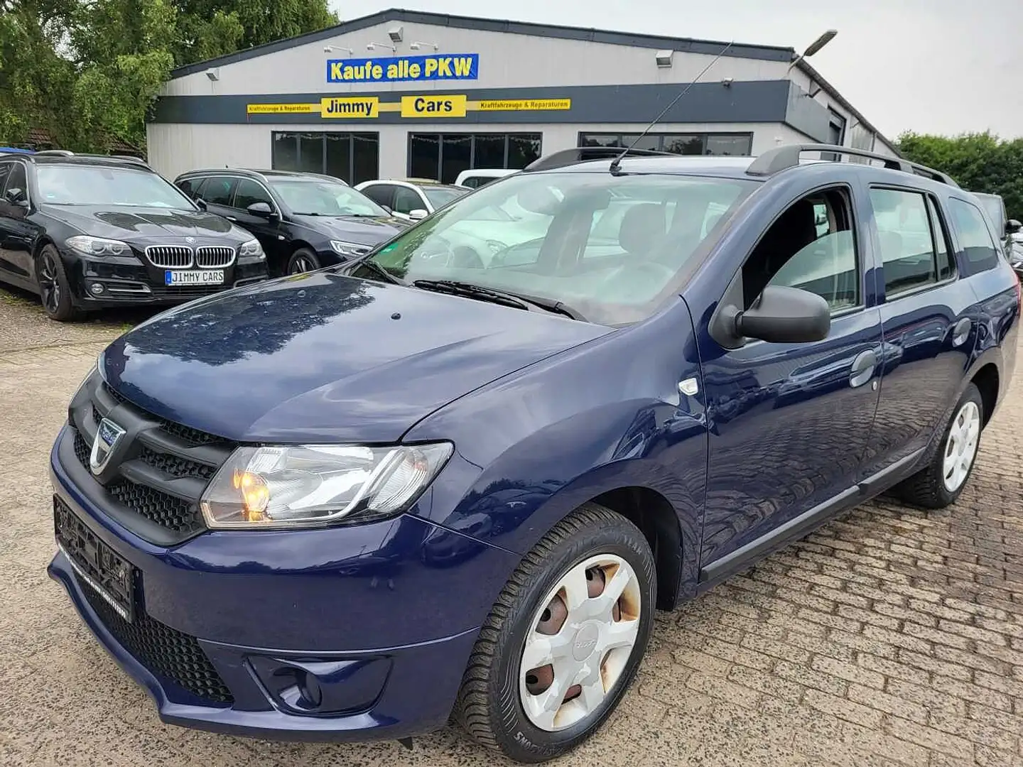 Dacia Logan MCV 1.2 16V 75 Ambiance Azul - 1