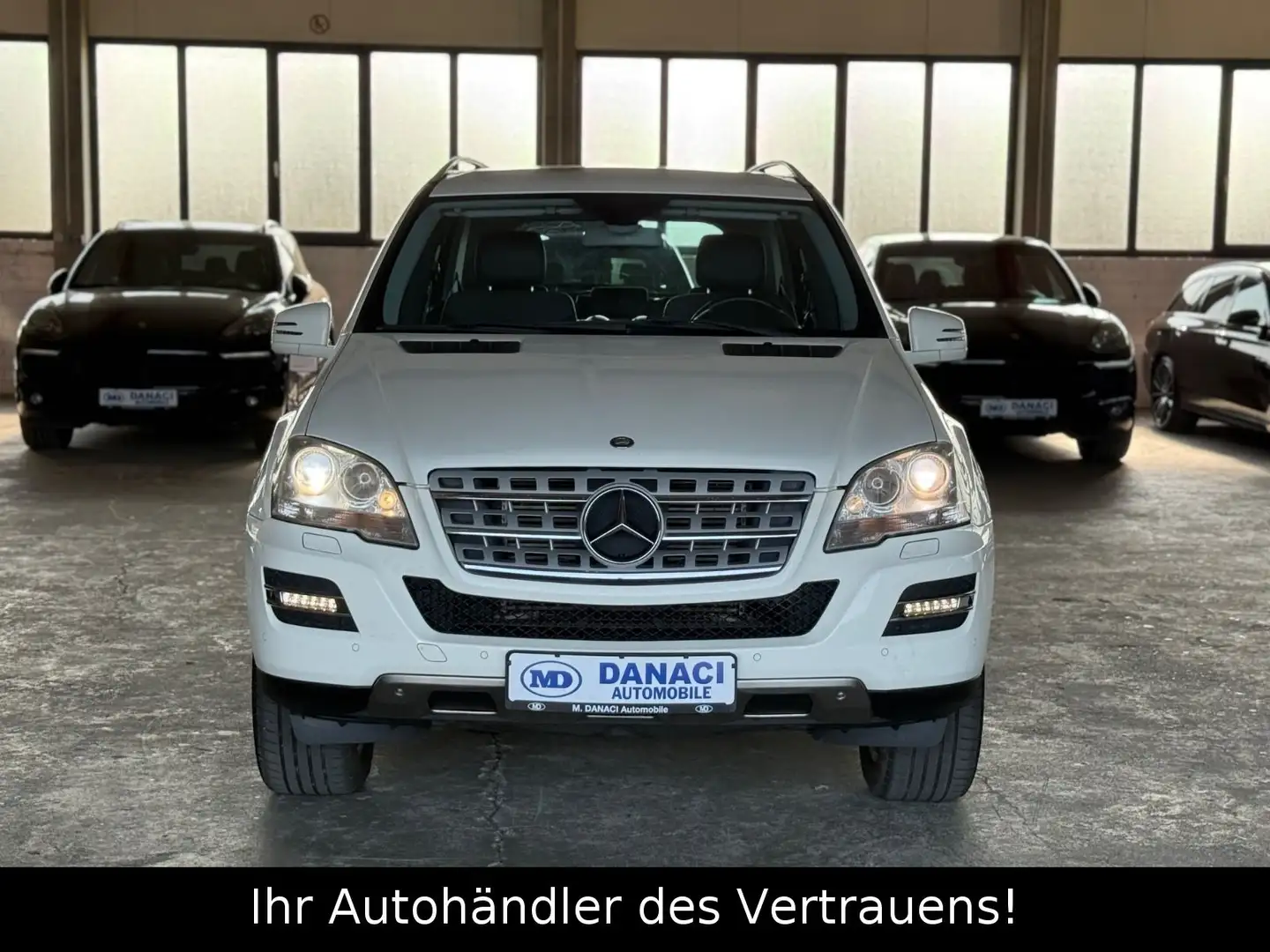 Mercedes-Benz ML 350 CDI 4Matic*1.Hand*AHK*XENON*PTS Weiß - 2