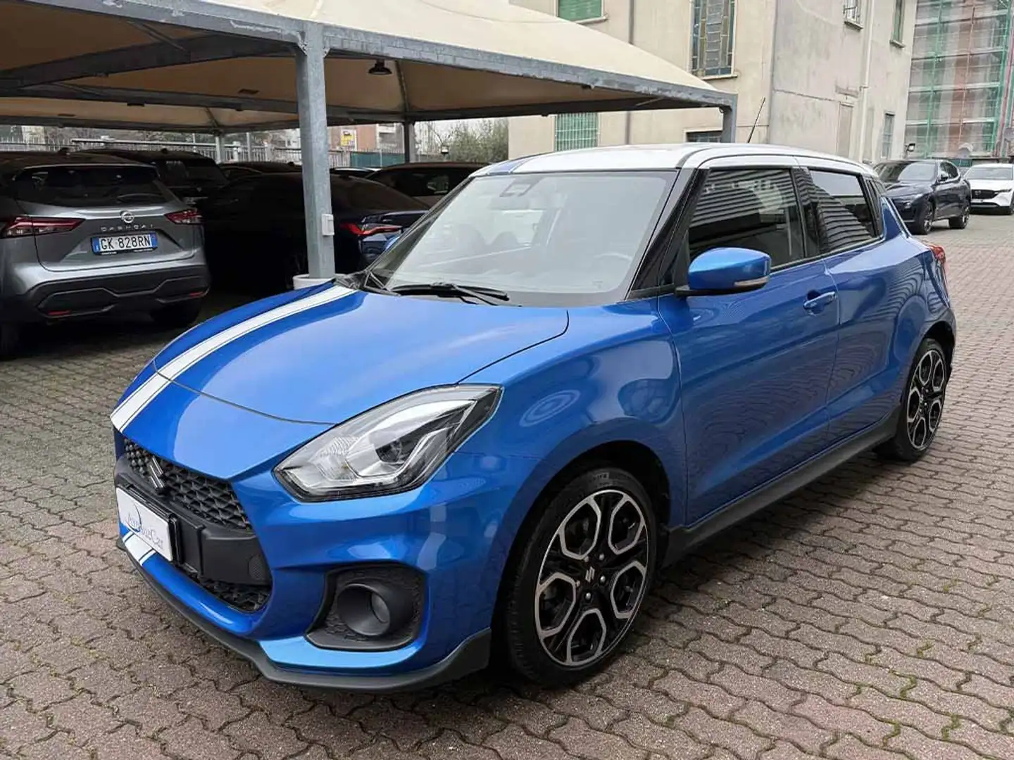 Suzuki Swift Sport PREZZO REALE NESSUN OBBLIGO DI FINANZIAMENTO Blu/Azzurro - 1