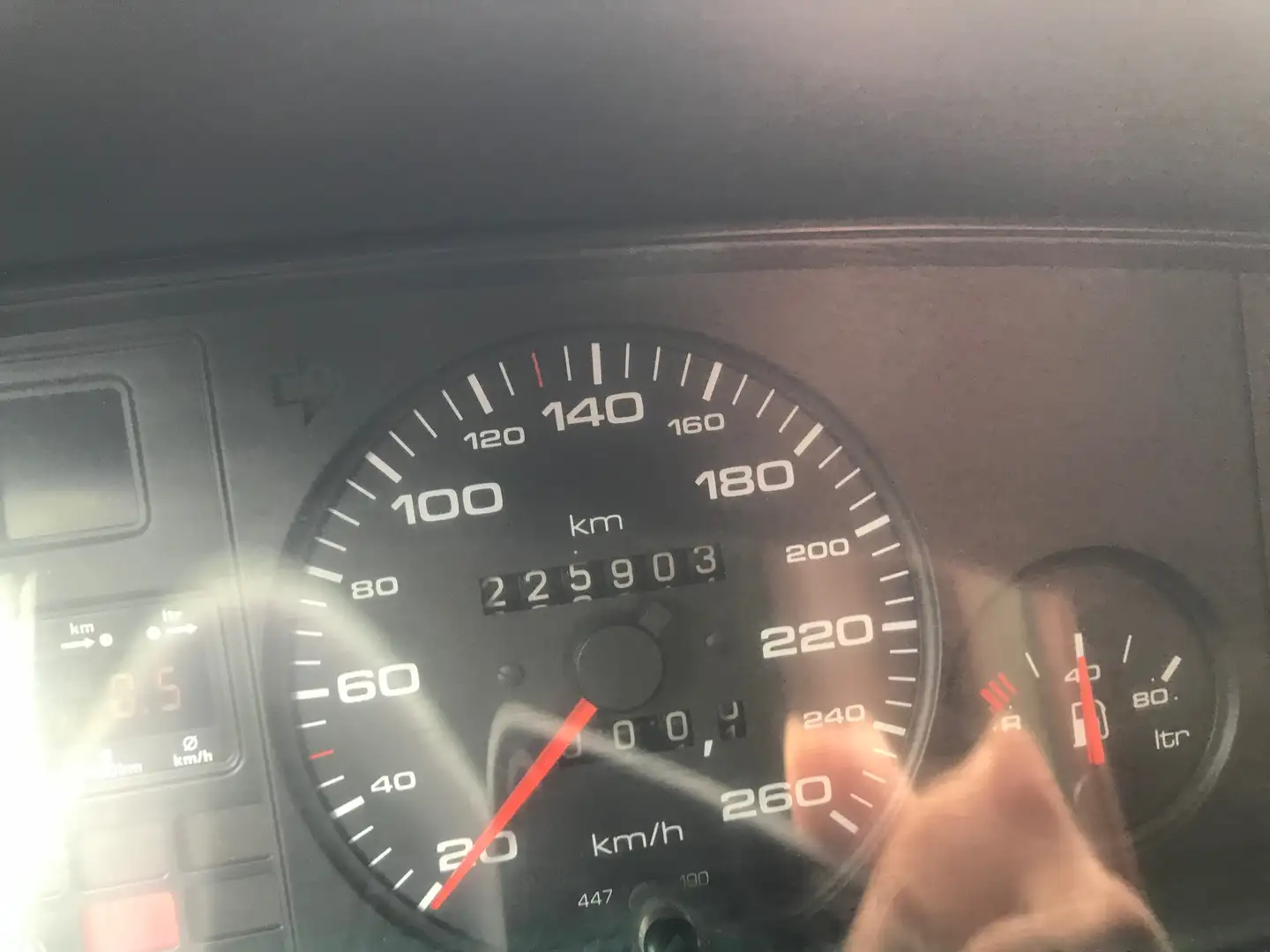 Audi 100 100 CD 2,2 Turbo Modrá - 2