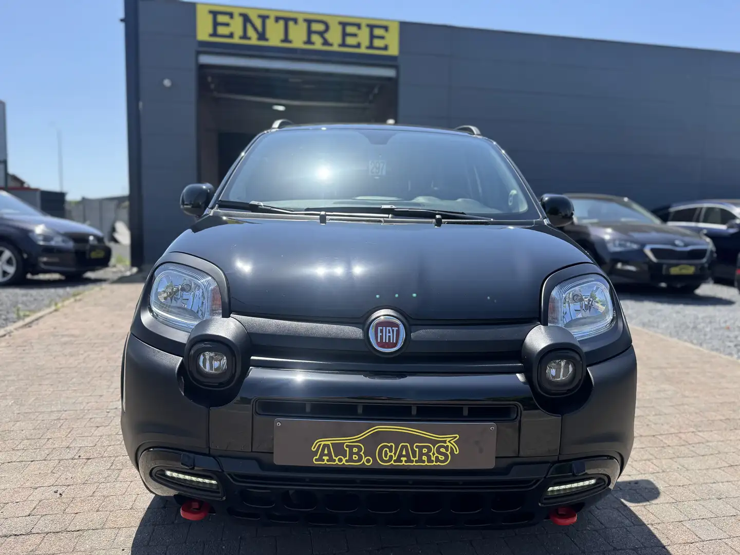 Fiat Panda Cross 1.0i HYBRIDE 5pl. *GARANTIE 12MOIS* Zwart - 2