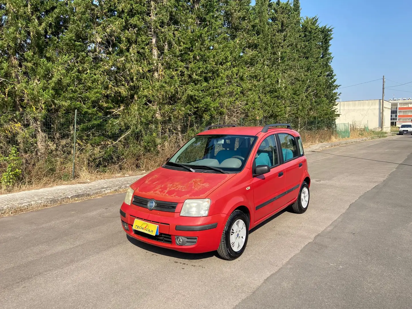 Fiat Panda Panda 1.2 Emotion eco Rosso - 2
