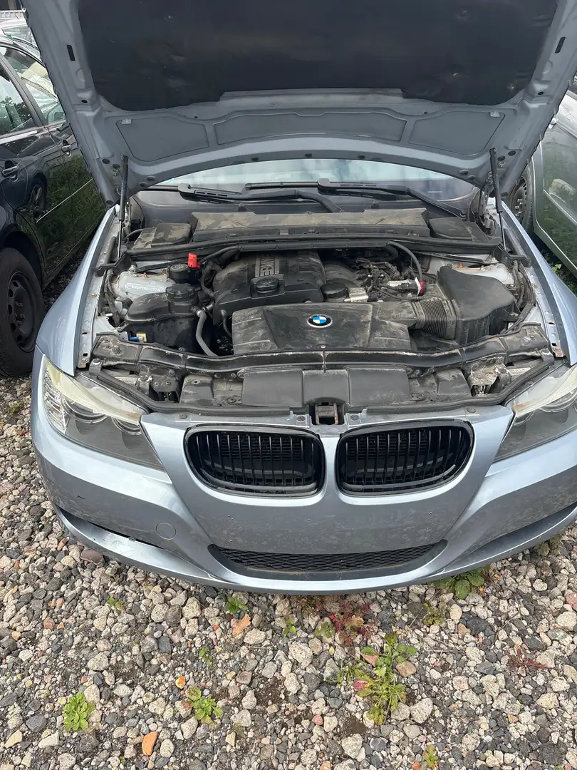 BMW 320 320i Motor dreht aber Startet nicht Blau - 2