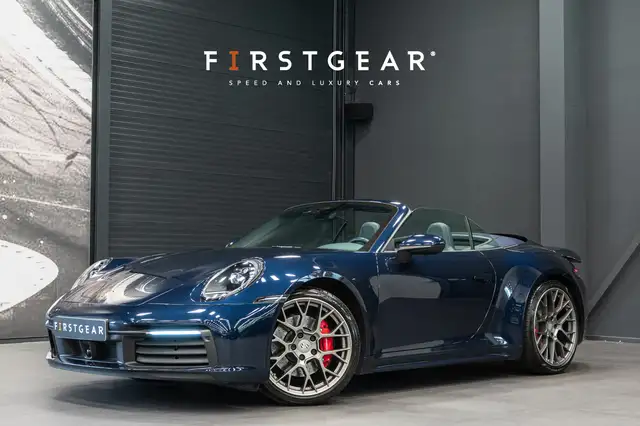 Porsche 911 Cabrio 3.0 Carrera 4 S *BOSE / Sport-uitlaat / Sto