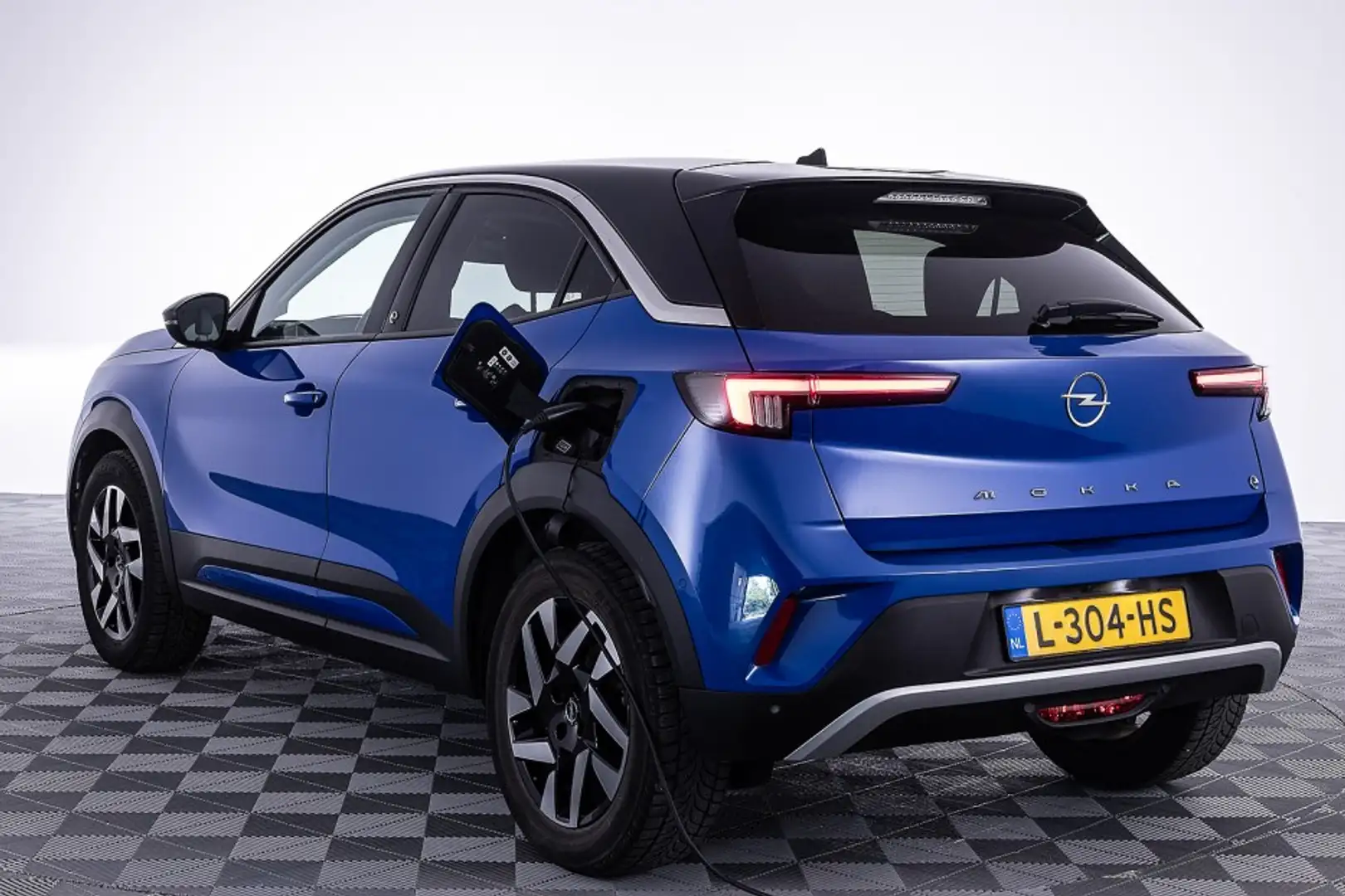 Opel Mokka-E Business Elegance 50-kWh 11kw bl. | SOH 91% ✅ 1e E Blauw - 2