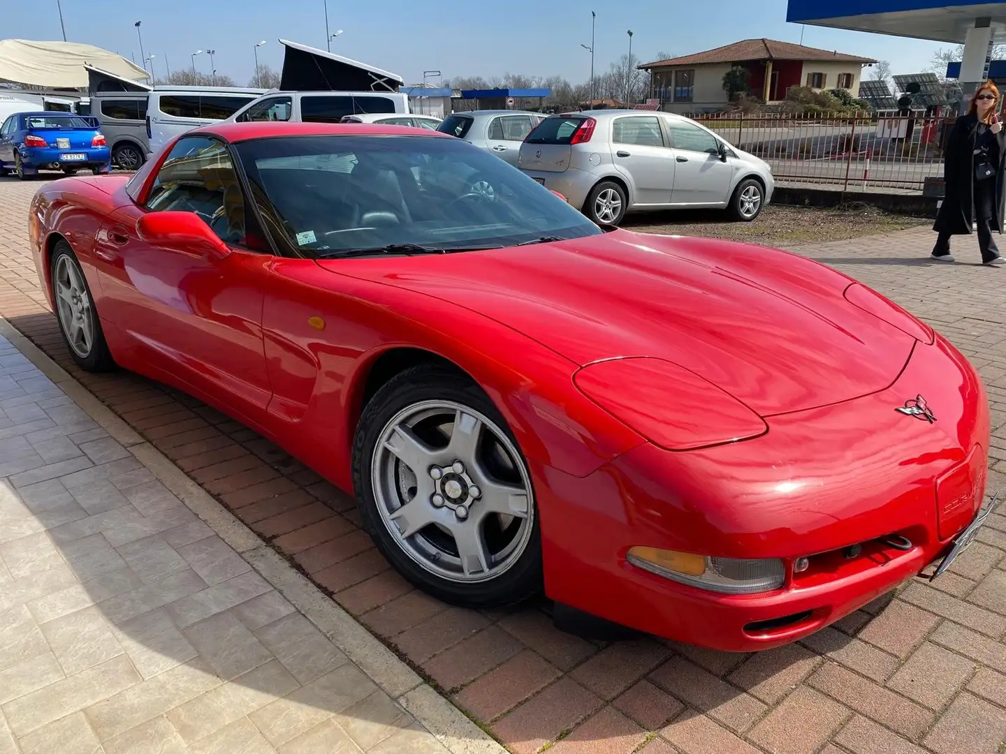 Chevrolet Corvette Corvette Coupe 5.7 auto FL Rosso - 2