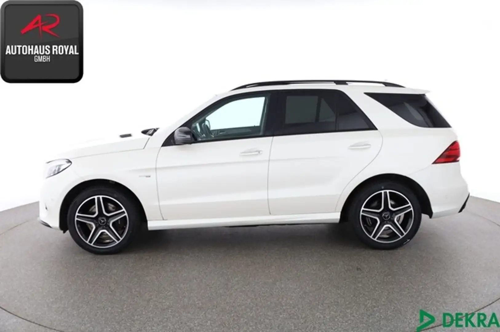 Mercedes-Benz GLE 43 AMG 4M DESIGNO,360GRAD,KEYLESS,DISTRO,AHK Blanc - 2