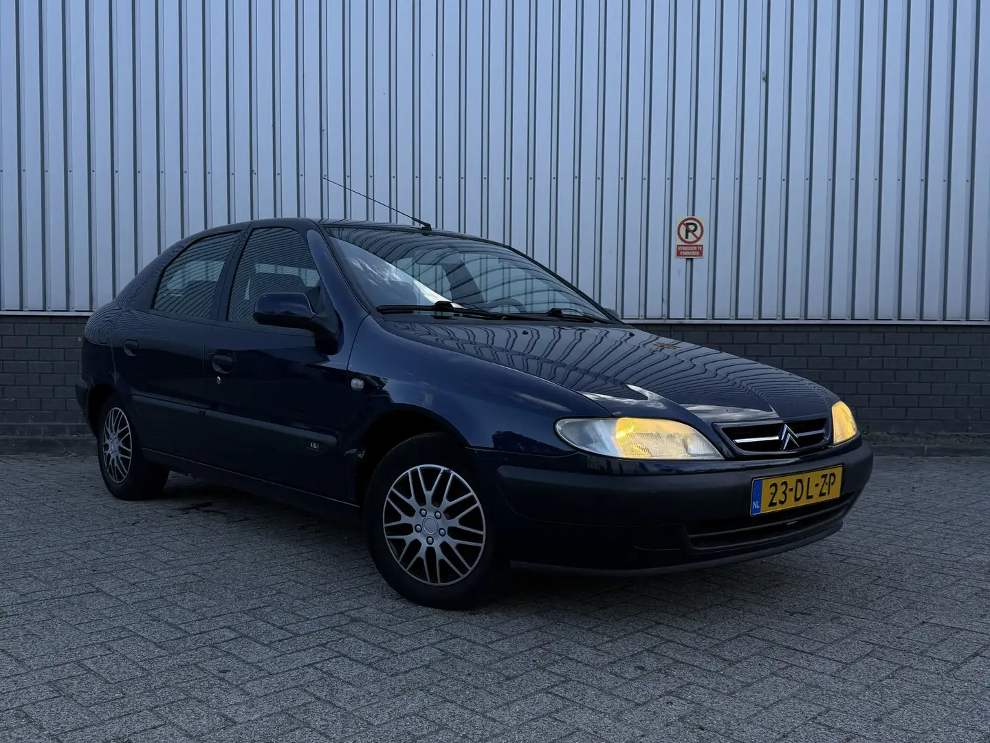 Citroen Xsara 1.6i Kék - 1
