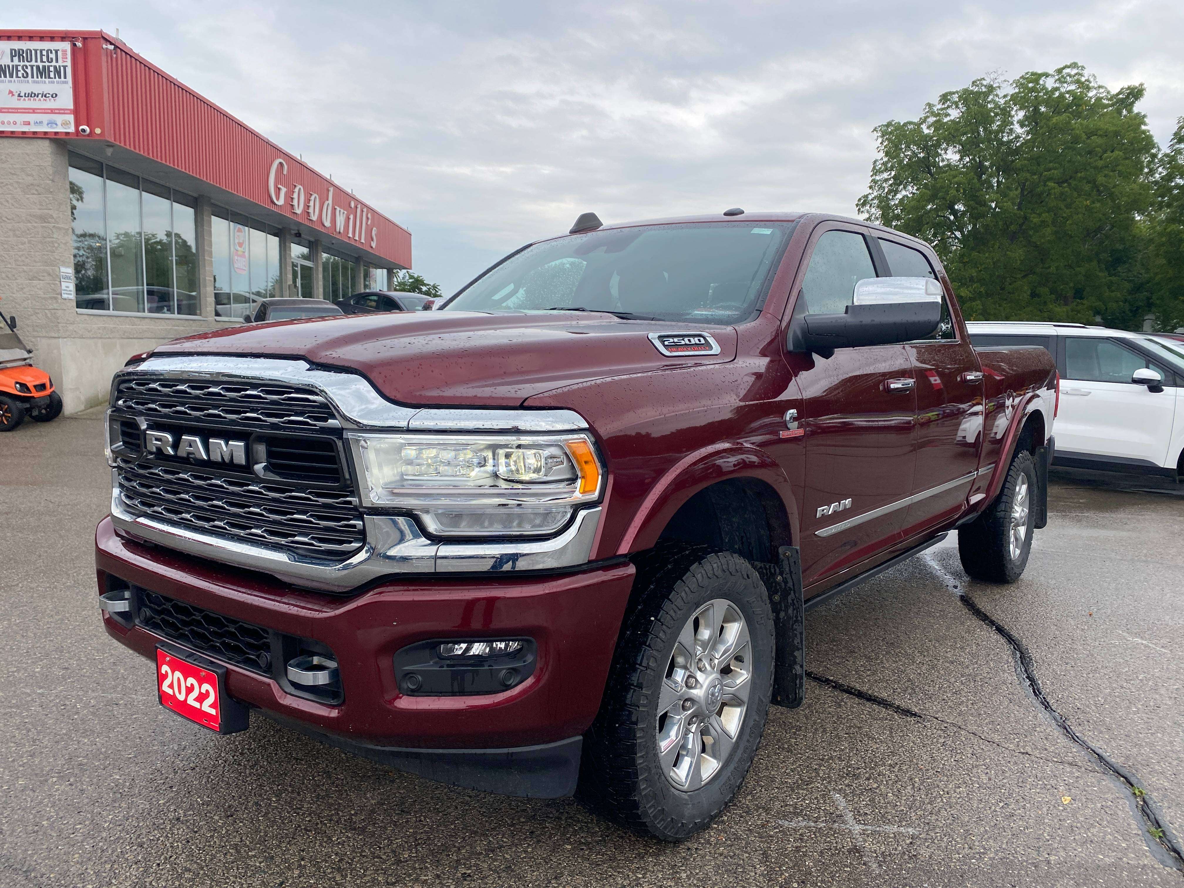 2022 RAM 2500 Crew Cab