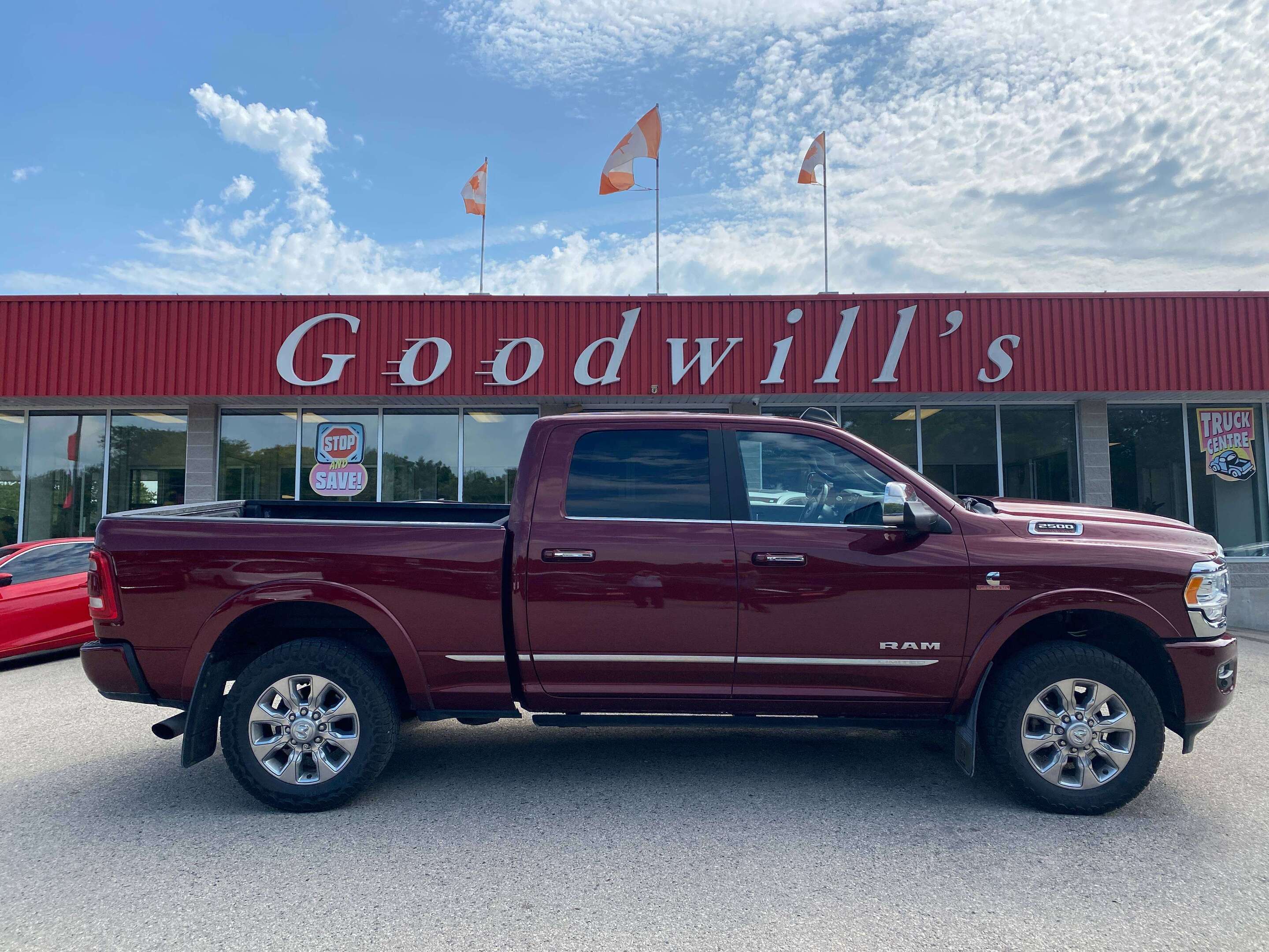 2022 RAM 2500 Crew Cab