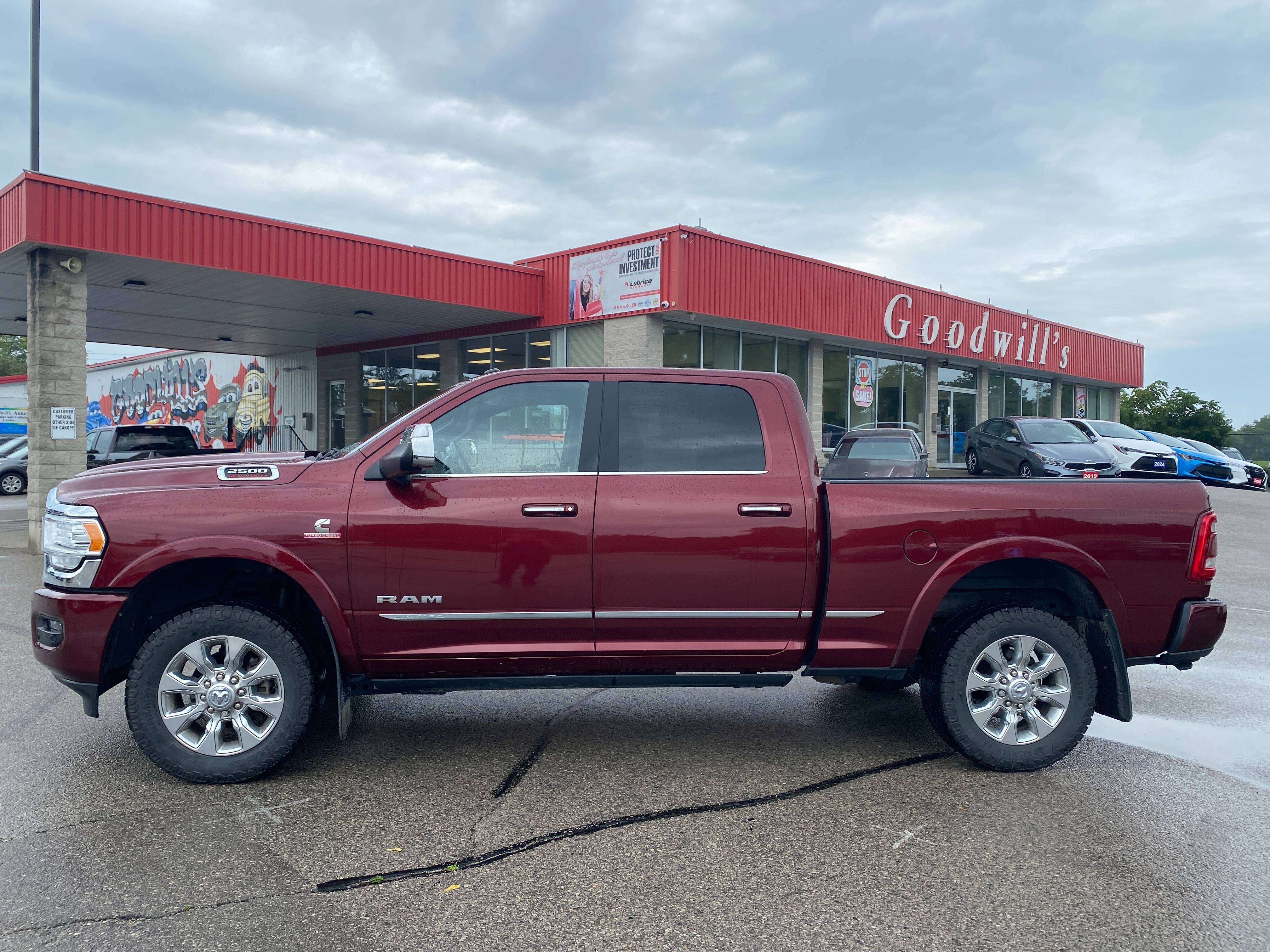 2022 RAM 2500 Crew Cab
