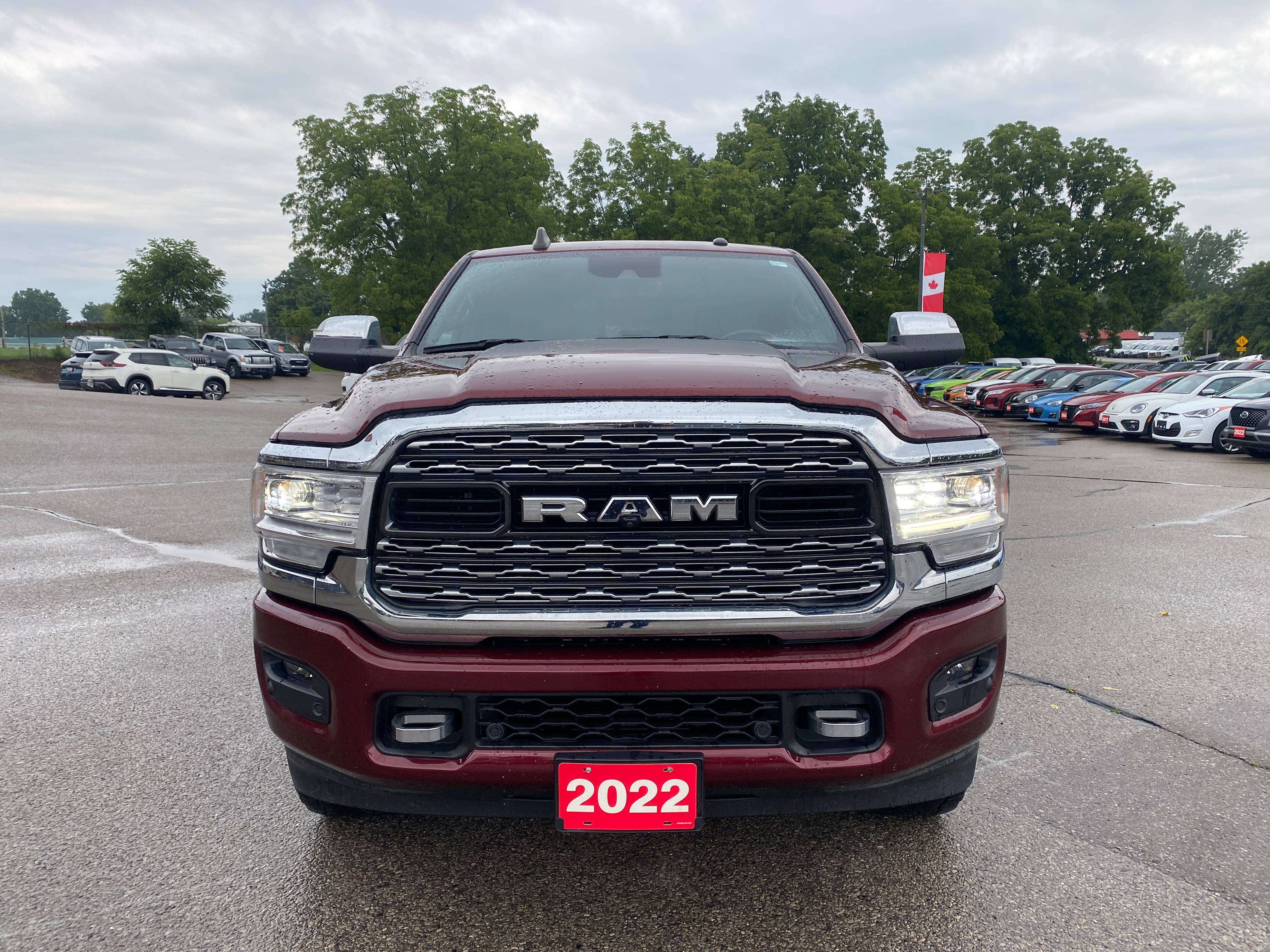2022 RAM 2500 Crew Cab