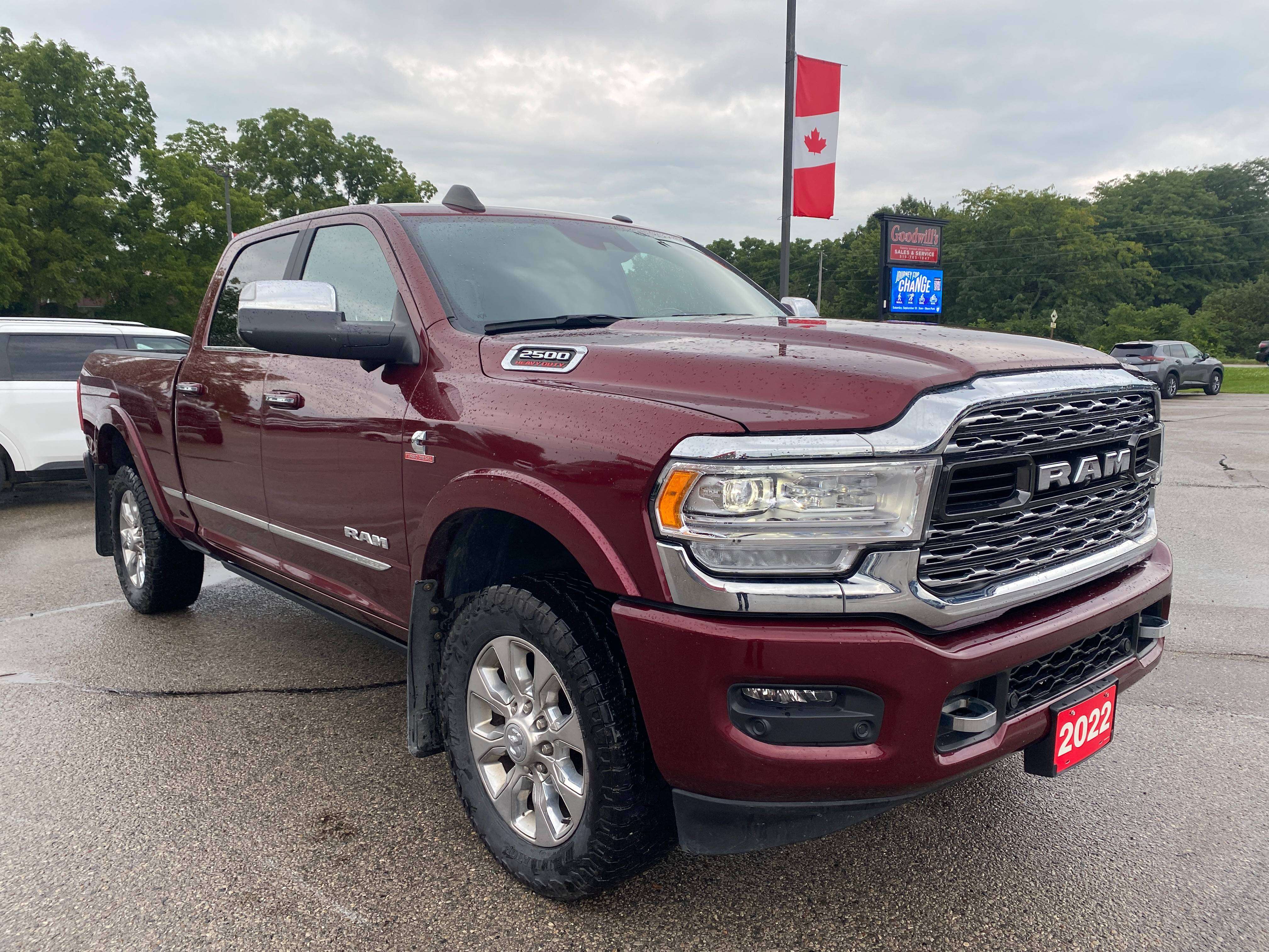 2022 RAM 2500 Crew Cab