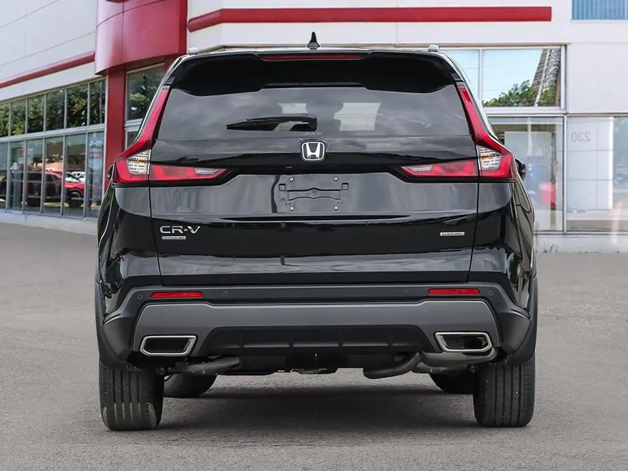 Honda CR-V fotografie Honda CR-V