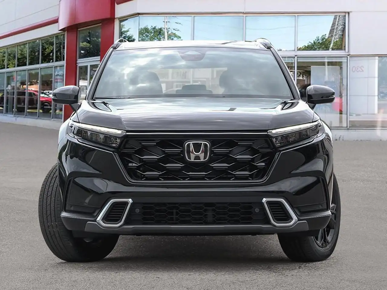 Honda CR-V fotografie Honda CR-V