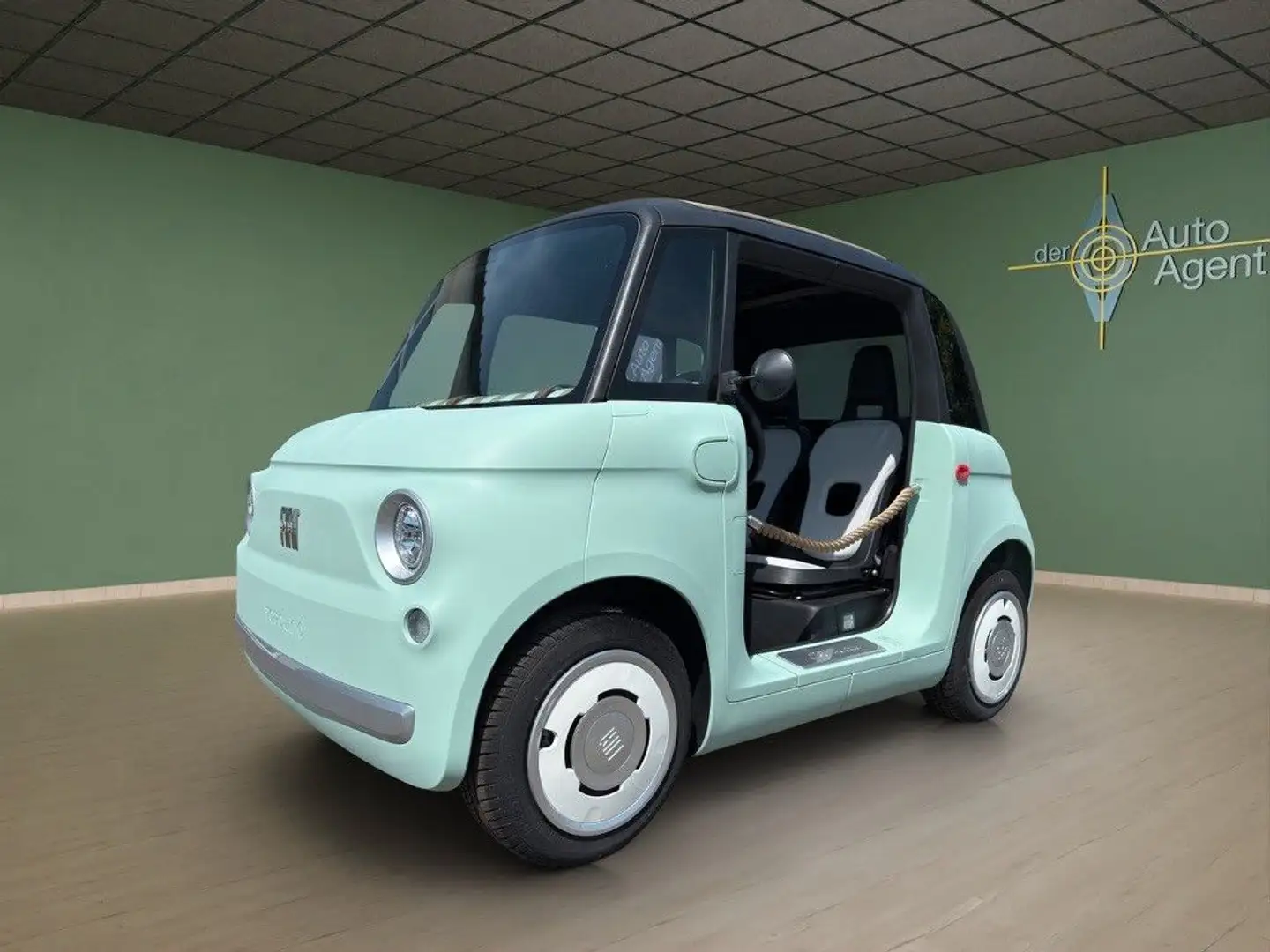 Fiat Topolino Dolcevita/Heckträger/1,99% 49€mtlSofort Vert - 1
