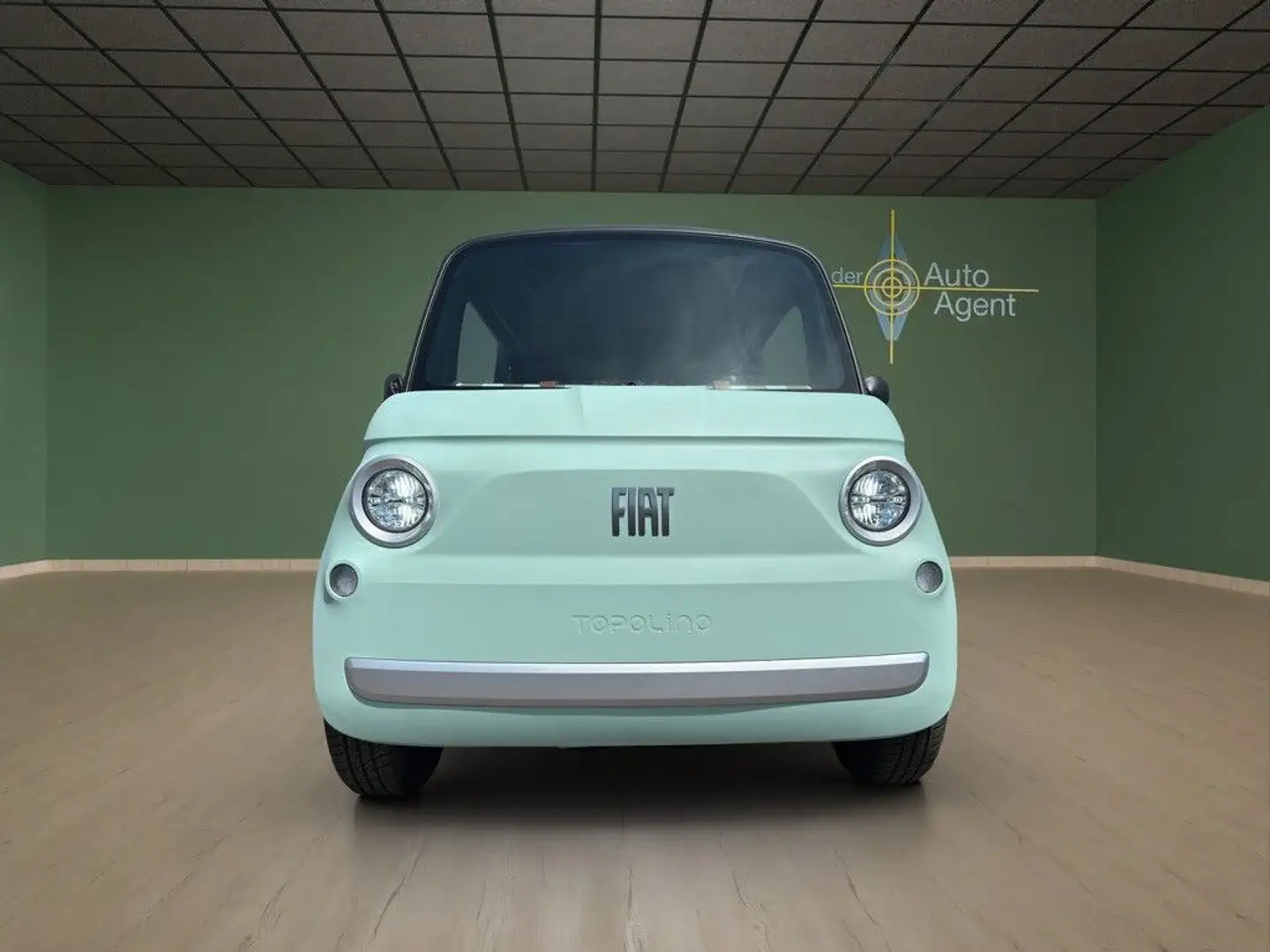 Fiat Topolino Dolcevita/Heckträger/1,99% 49€mtlSofort Vert - 2
