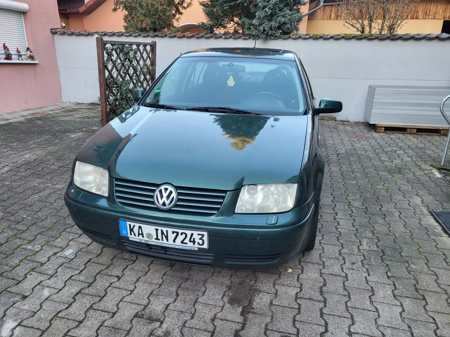 Volkswagen Bora 2.0 Yeşil - 2