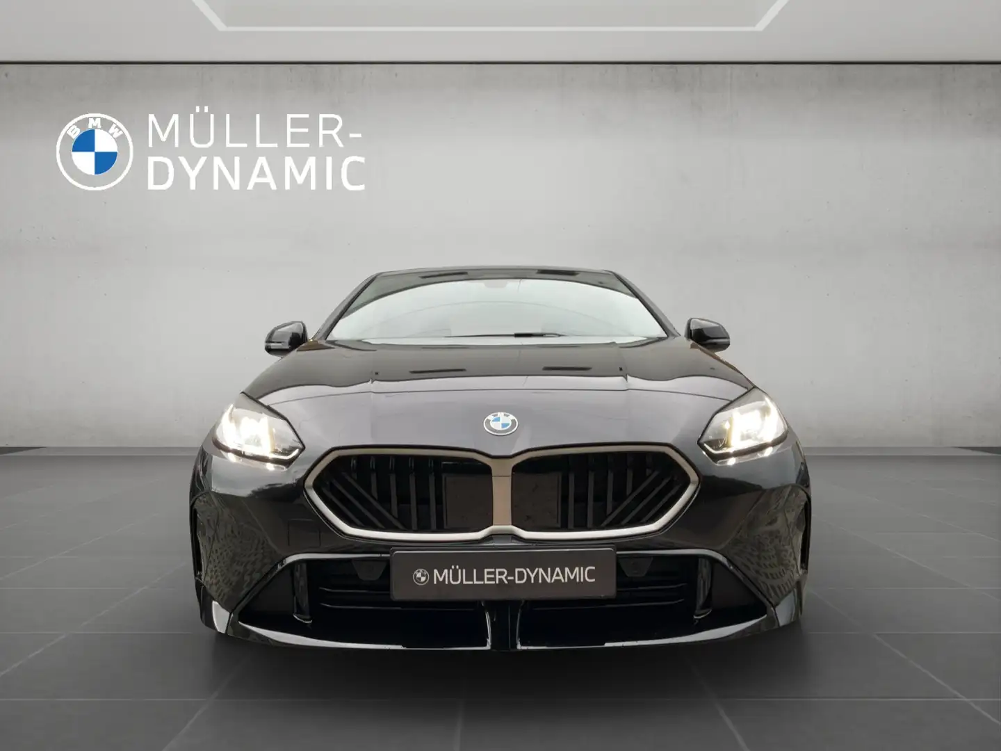 BMW 220 GRAN COUPÈ M SPORT DESIGN PARKING DRIVING ASSIST D Schwarz - 2