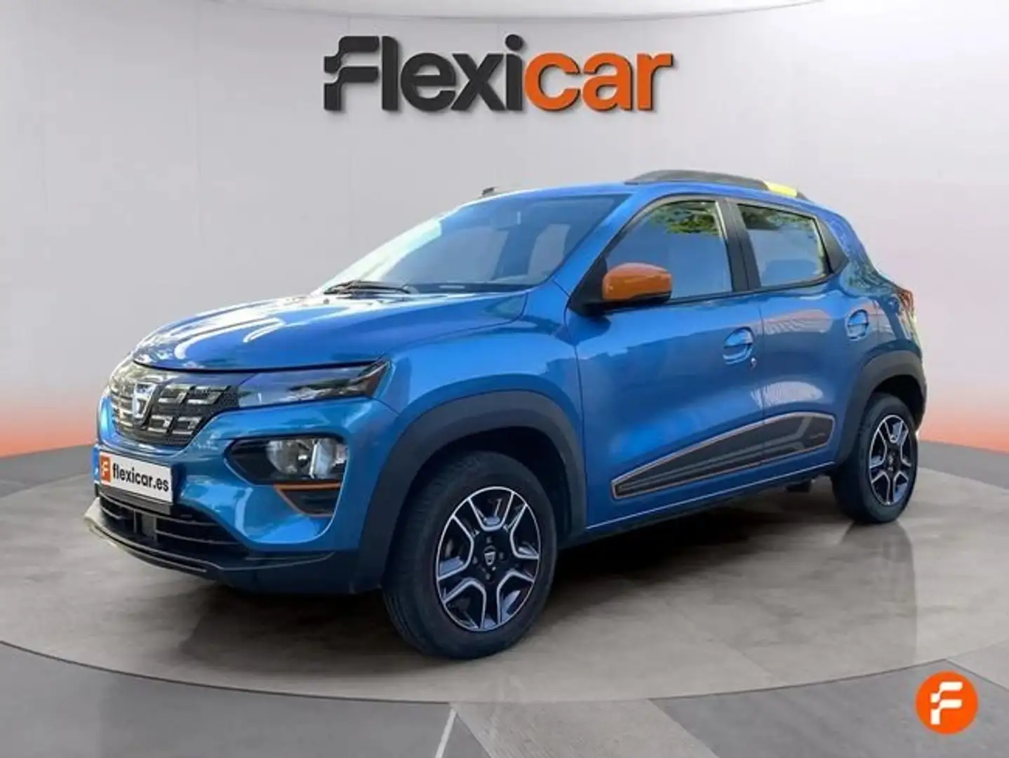 Dacia Spring Comfort+Plus+Electric+33kW+%2845CV%29 Azul - 2