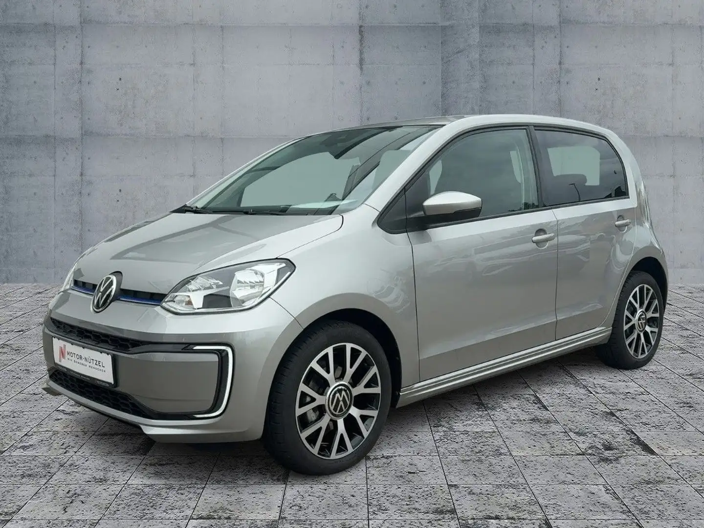 Volkswagen e-up! EDITION DAB+SHZ+RFK+MFA+GRA+BT+LM 16" Silber - 2