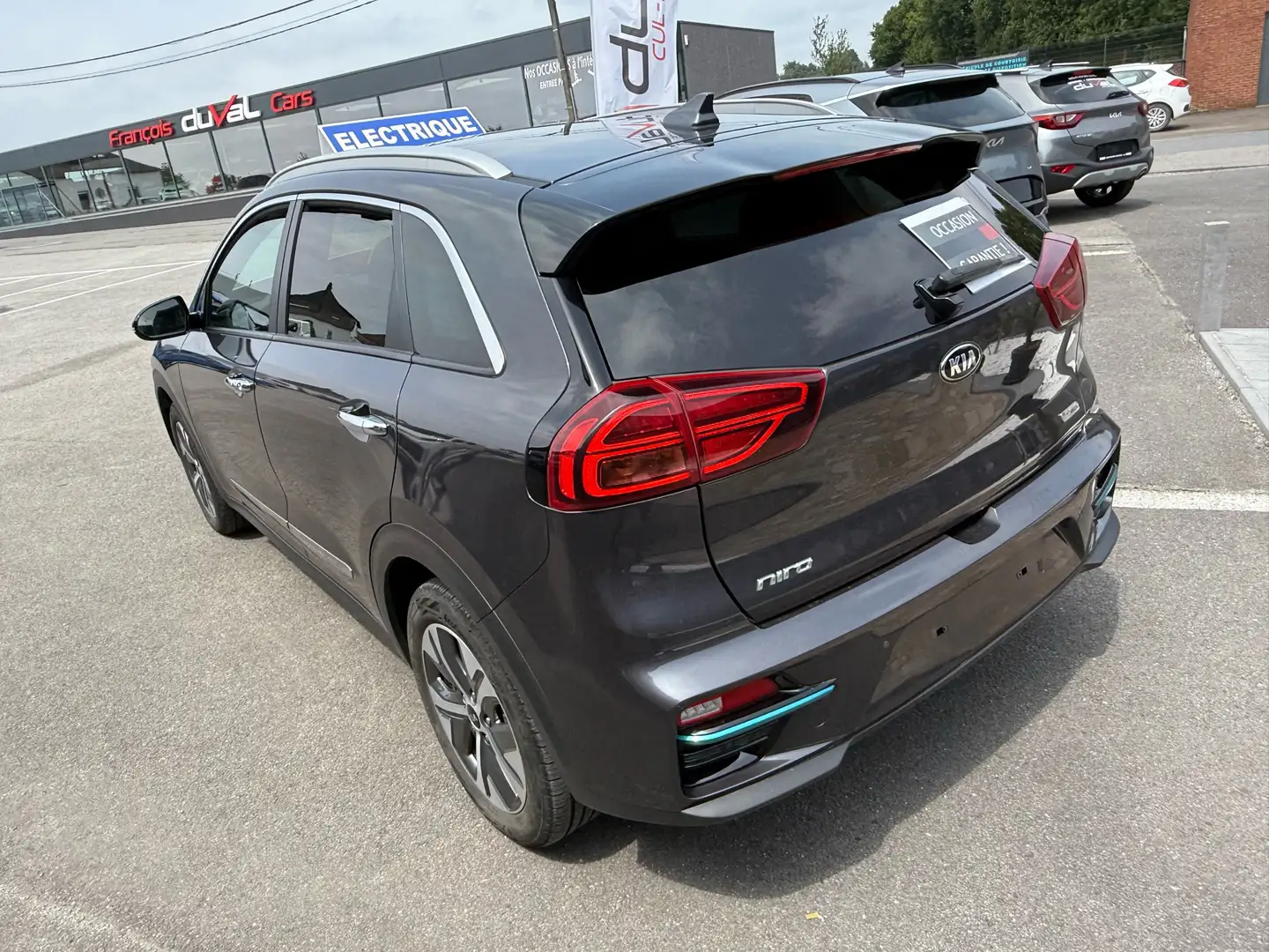 Kia e-Niro 😍FULL OPTIONS✅DISPO IMMÉDIATEMENT Grau - 2