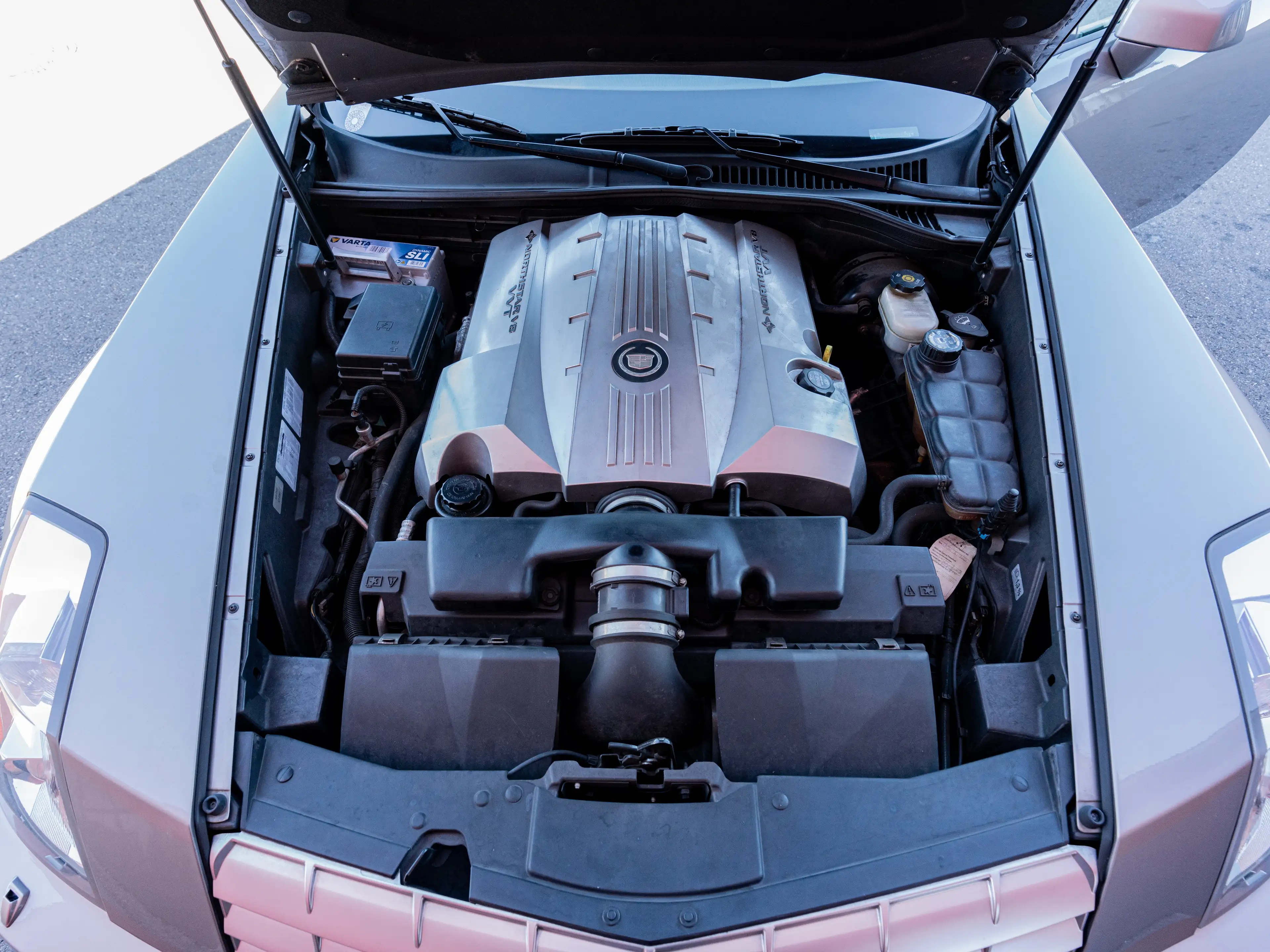 Cadillac XLR XLR 4,6 V8 Sammlerzustand |1.Besitz|nur 31.975km — photo 8