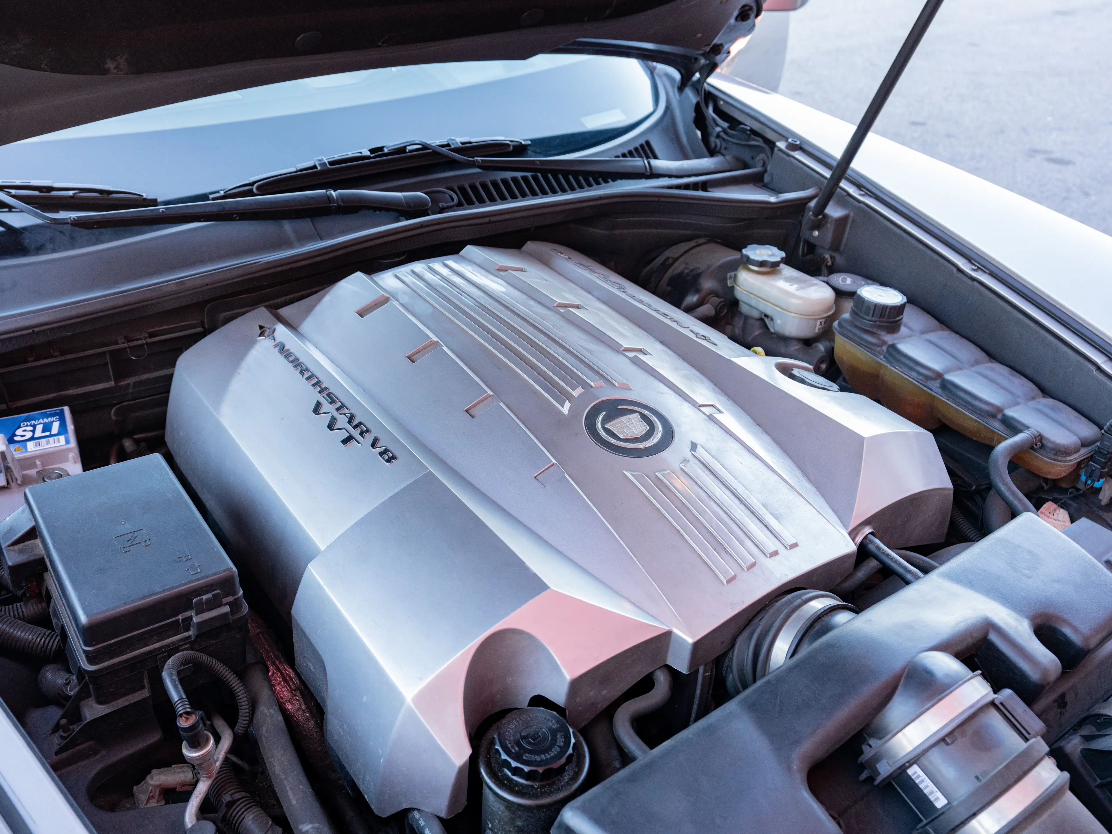 Cadillac XLR XLR 4,6 V8 Sammlerzustand |1.Besitz|nur 31.975km — photo 9