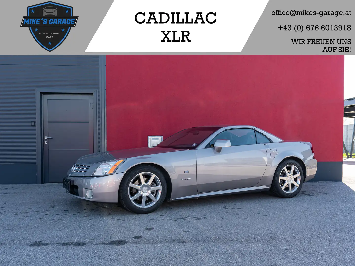 Cadillac XLR XLR 4,6 V8 |1.BESITZ|SAMMLERZUSTAND|COLLECTORS CAR Grau - 1