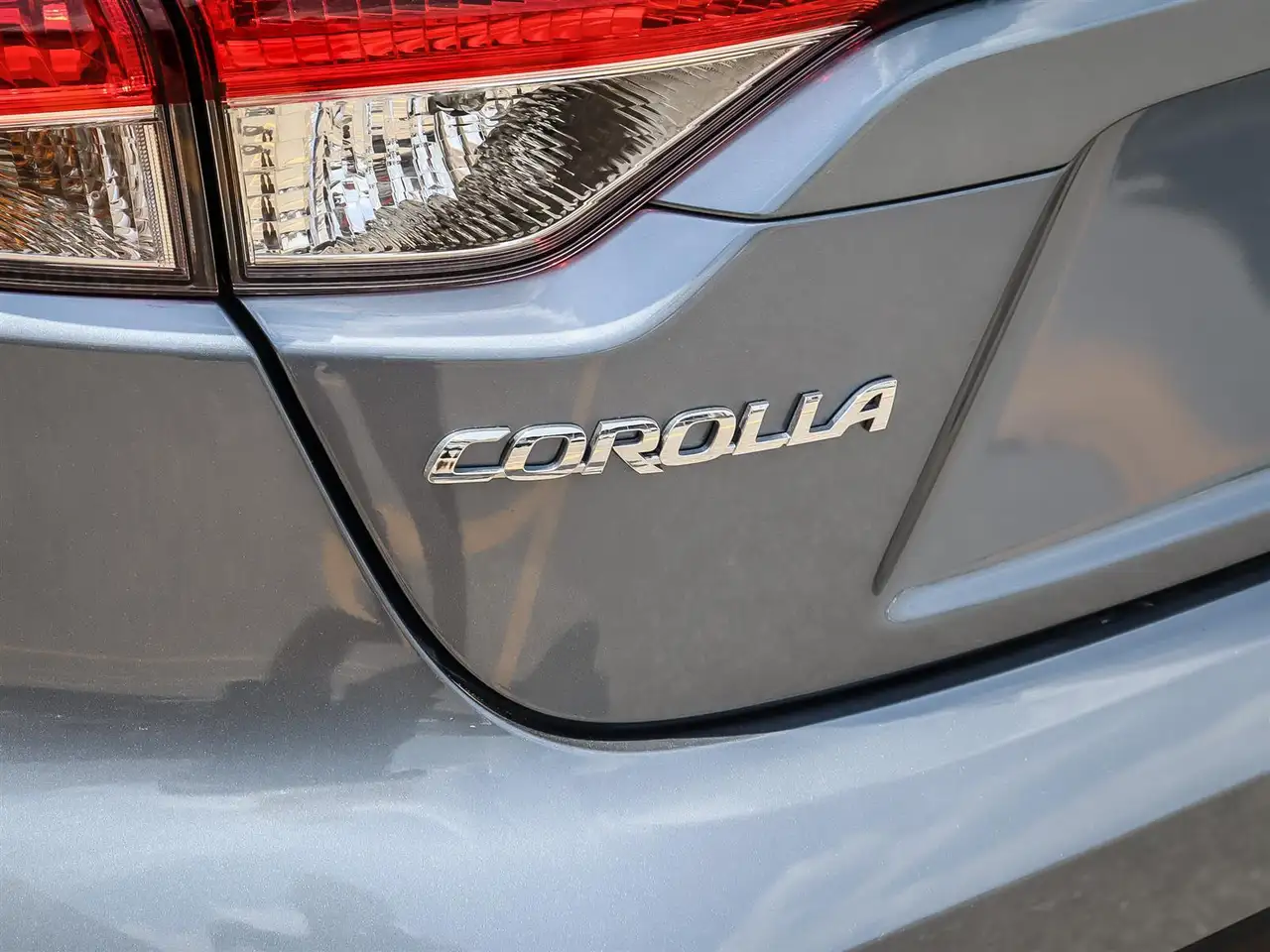 Toyota Corolla photo Toyota Corolla