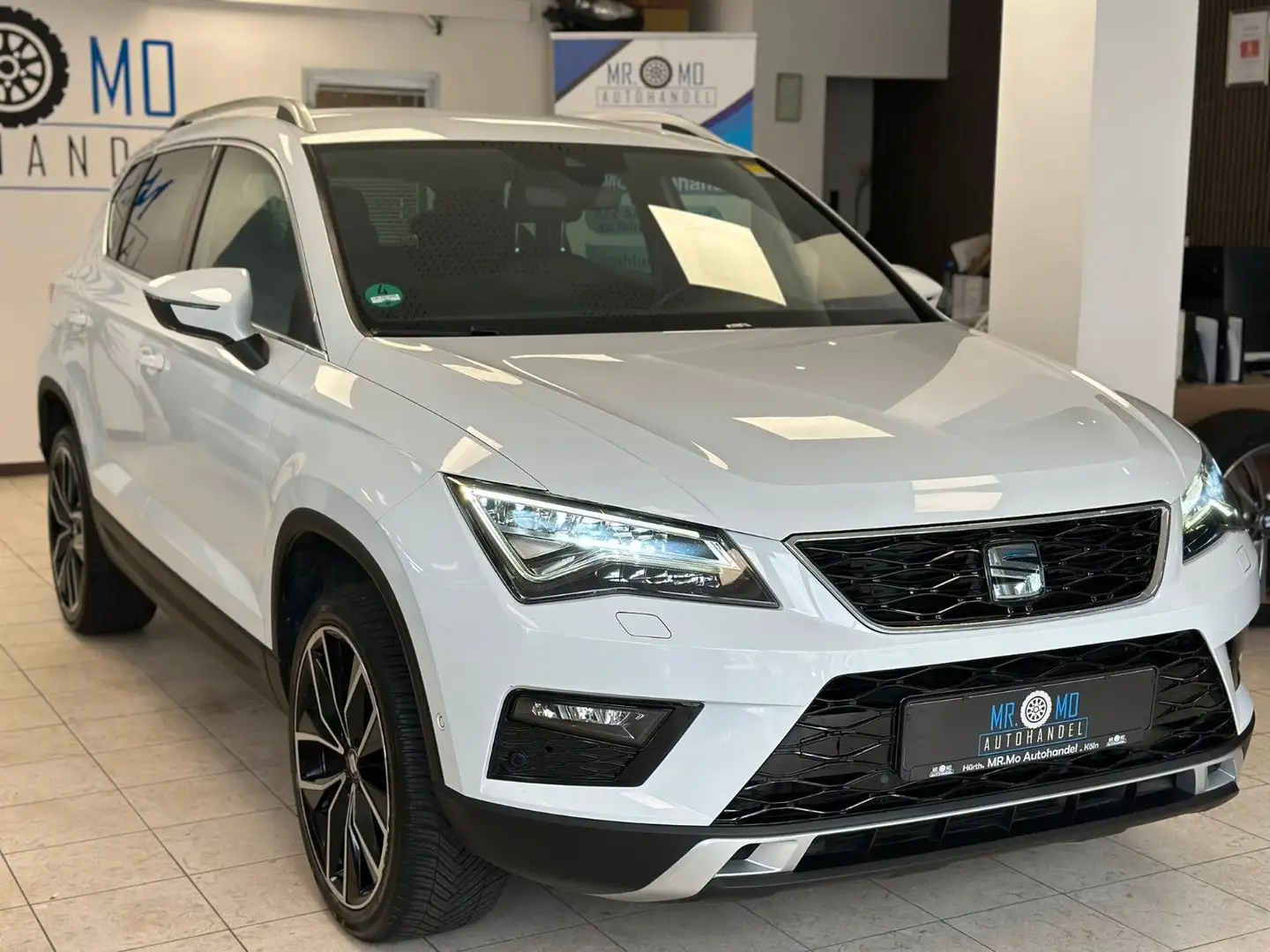 SEAT Ateca Xcellence°Beats°DigitalTacho°Klima°2.Hand Blanc - 2