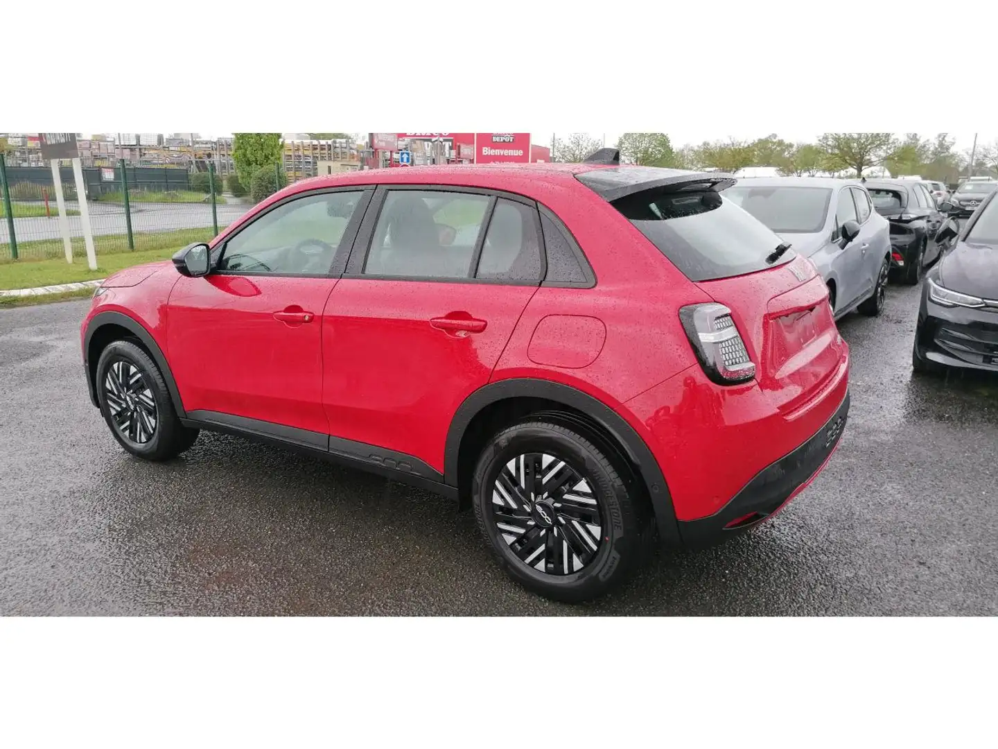 Fiat 600 1.2 Hybrid 136 DCT +PACK CONFORT Rouge - 2