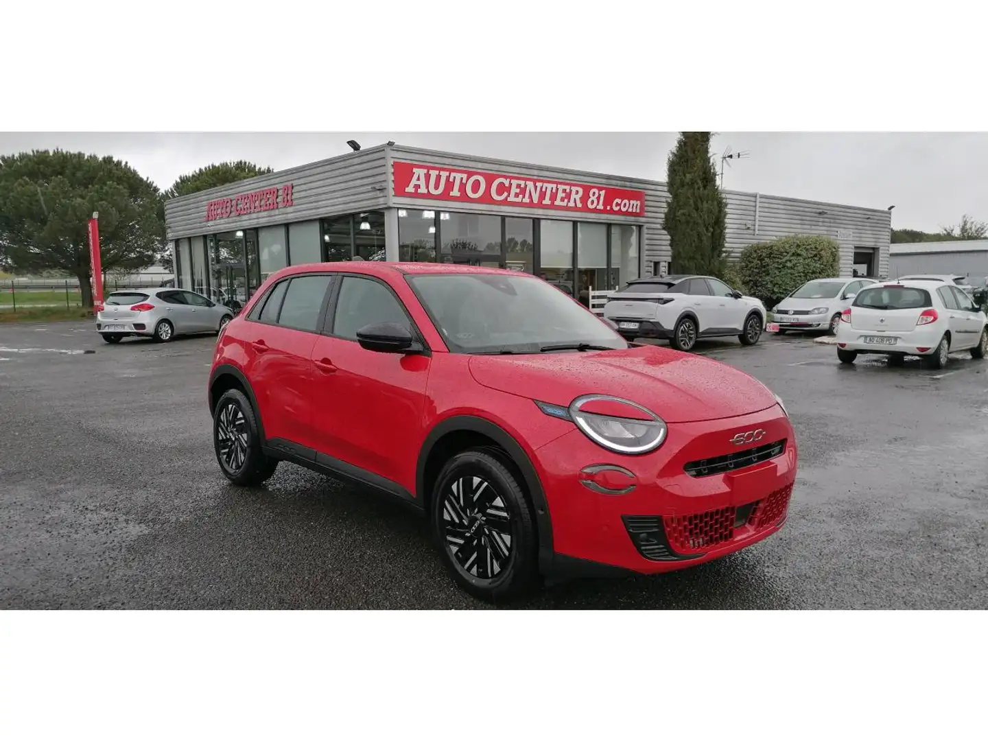 Fiat 600 1.2 Hybrid 136 DCT +PACK CONFORT Rouge - 1