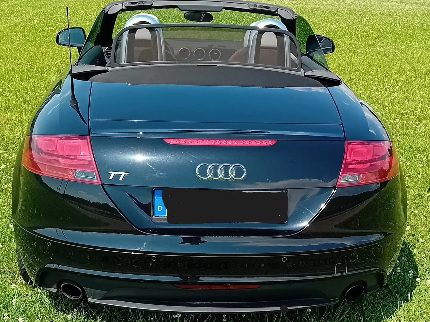 Audi TT TT Roadster 2.0 TFSI Negru - 2