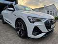 Audi e-tron SPORTBACK S-LINE 55 QUATTRO|-31%LP|PANO|B&O|SOFORT Blanc - thumbnail 3