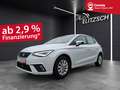 SEAT Ibiza TSI Style DSG LED Navi AID ACC RFK SH Weiß - thumbnail 1