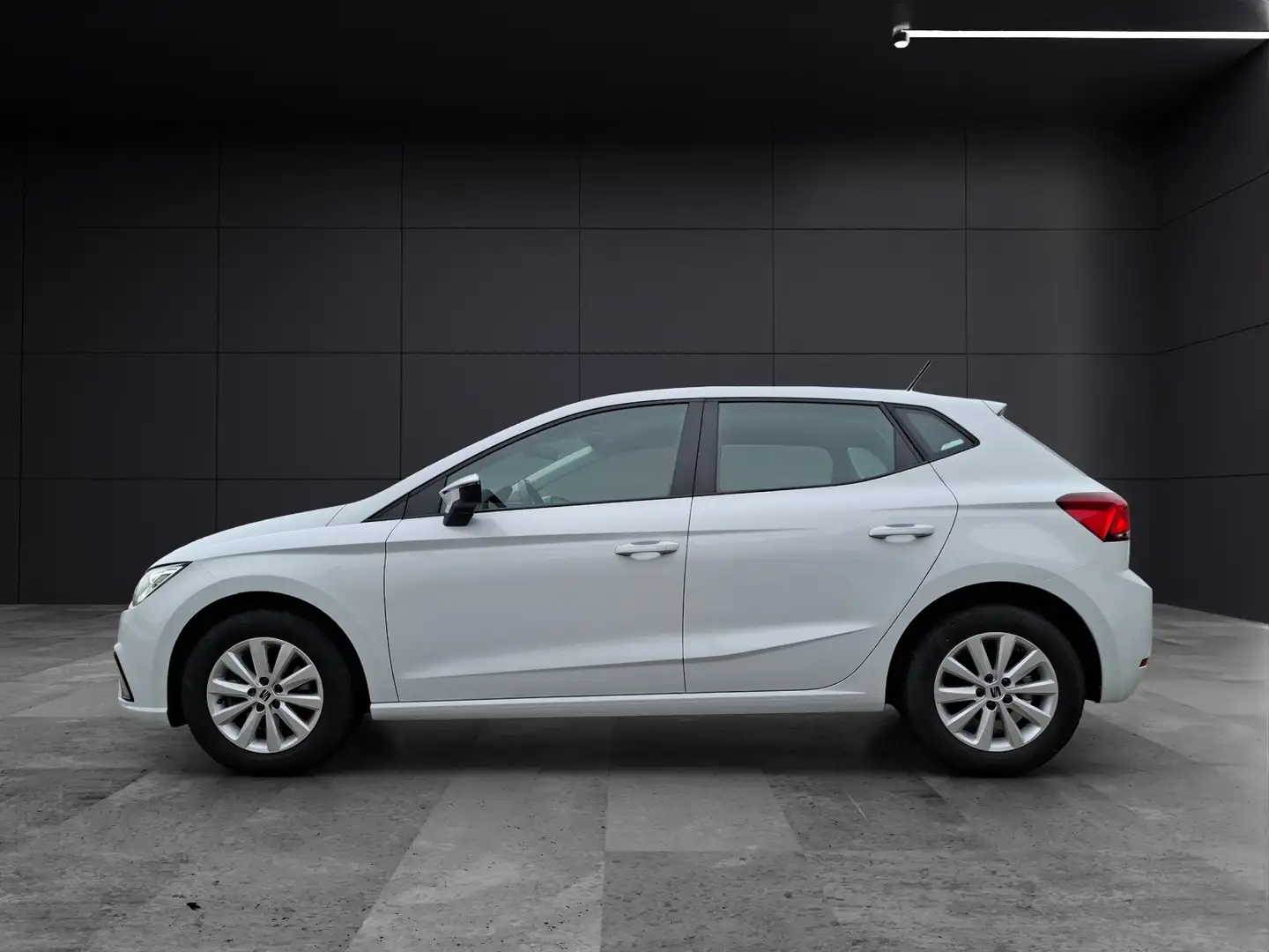 SEAT Ibiza TSI Style DSG LED Navi AID ACC RFK SH Weiß - 2