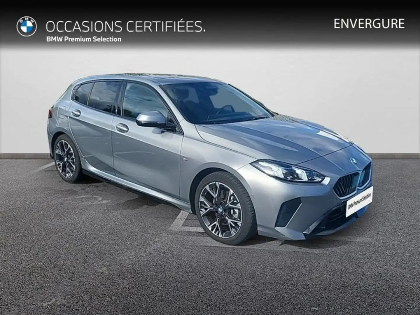 BMW 120 120dA 163ch M Sport DKG7 Gris - 1