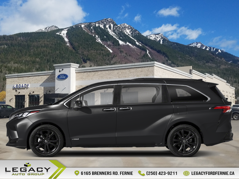 2021 Toyota Sienna XSE 7-Passenger AWD  - Navigation - $361 B/W
