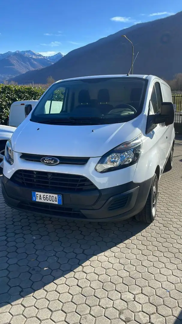 Ford TRANSIT CUSTOM  2.2 100CV 3 POSTI Bianco - 1