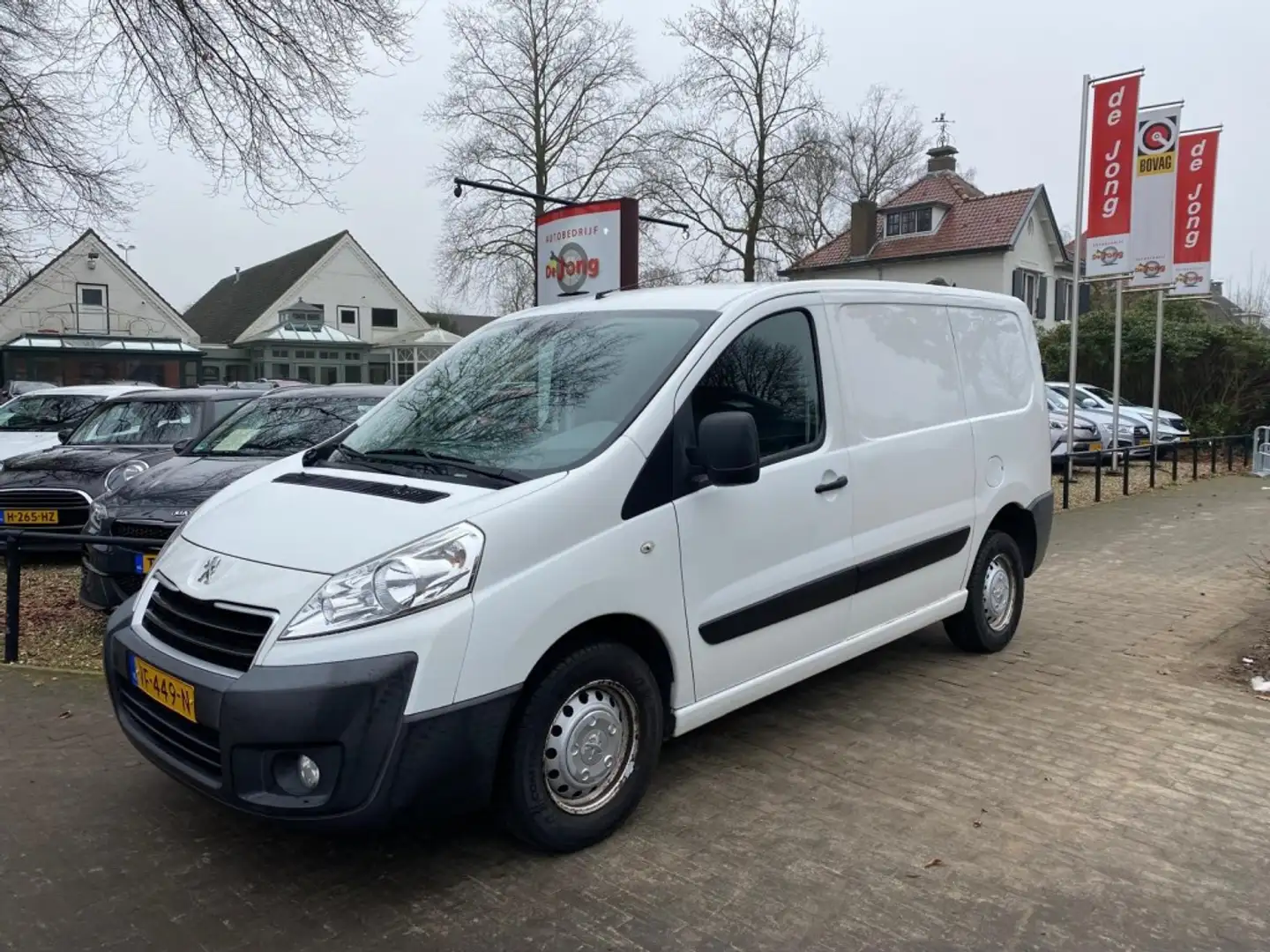 Peugeot Expert 227 1.6 HDI L1H1 P+ 3 ZITTER / AIRCO / RADIO-CD / Alb - 1