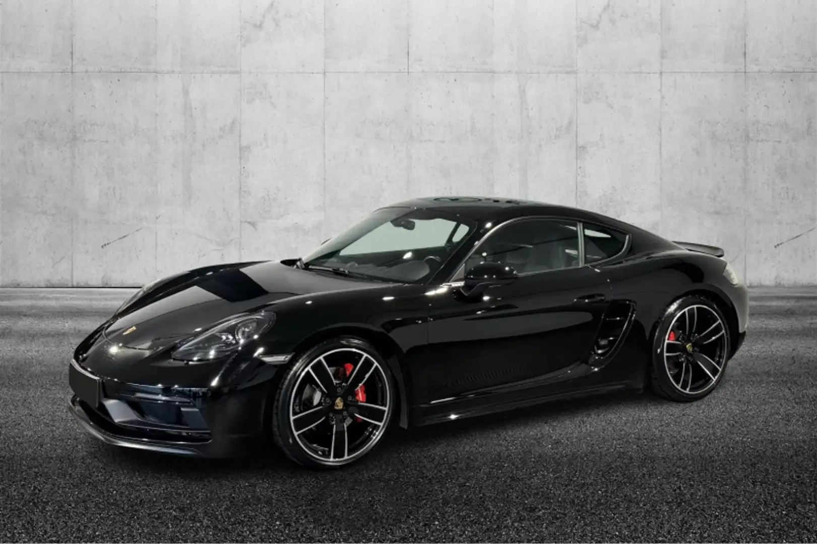 Porsche Cayman Cayman 2.5 GTS Nero - 1