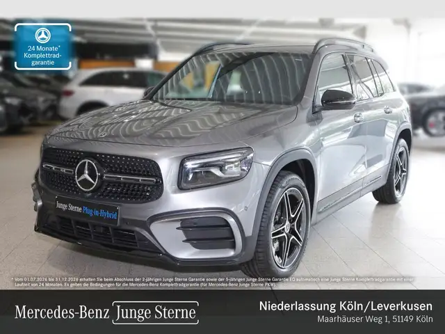 Mercedes-Benz GLB 180 AMG+NIGHT+MULTIBEAM+KAMERA+19"+TOTW+7G